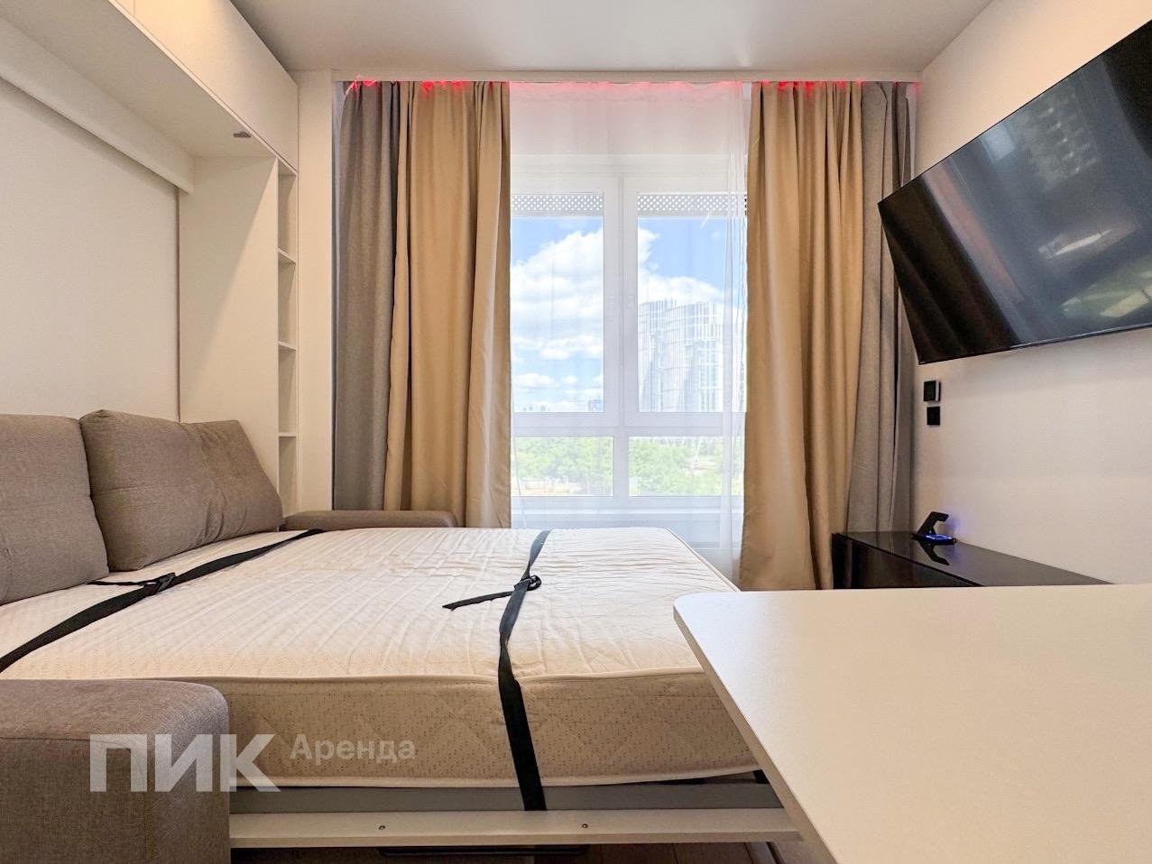 студия, 19.7 м², 76 600 ₽/мес — фото № 3 студия, 19.7 м², 76 600 ₽/мес — фото № 3