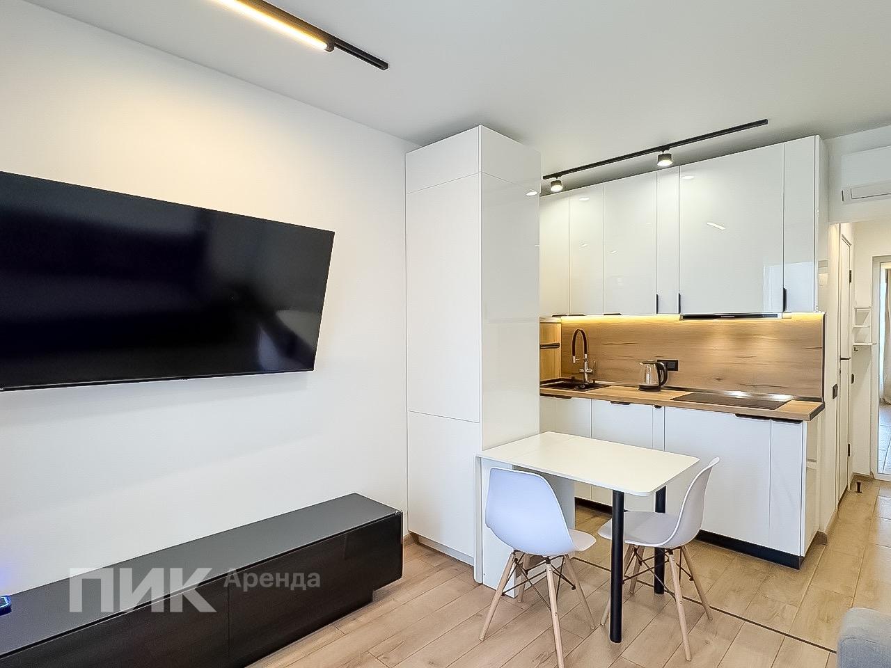 студия, 19.7 м², 76 600 ₽/мес — фото № 5 студия, 19.7 м², 76 600 ₽/мес — фото № 5
