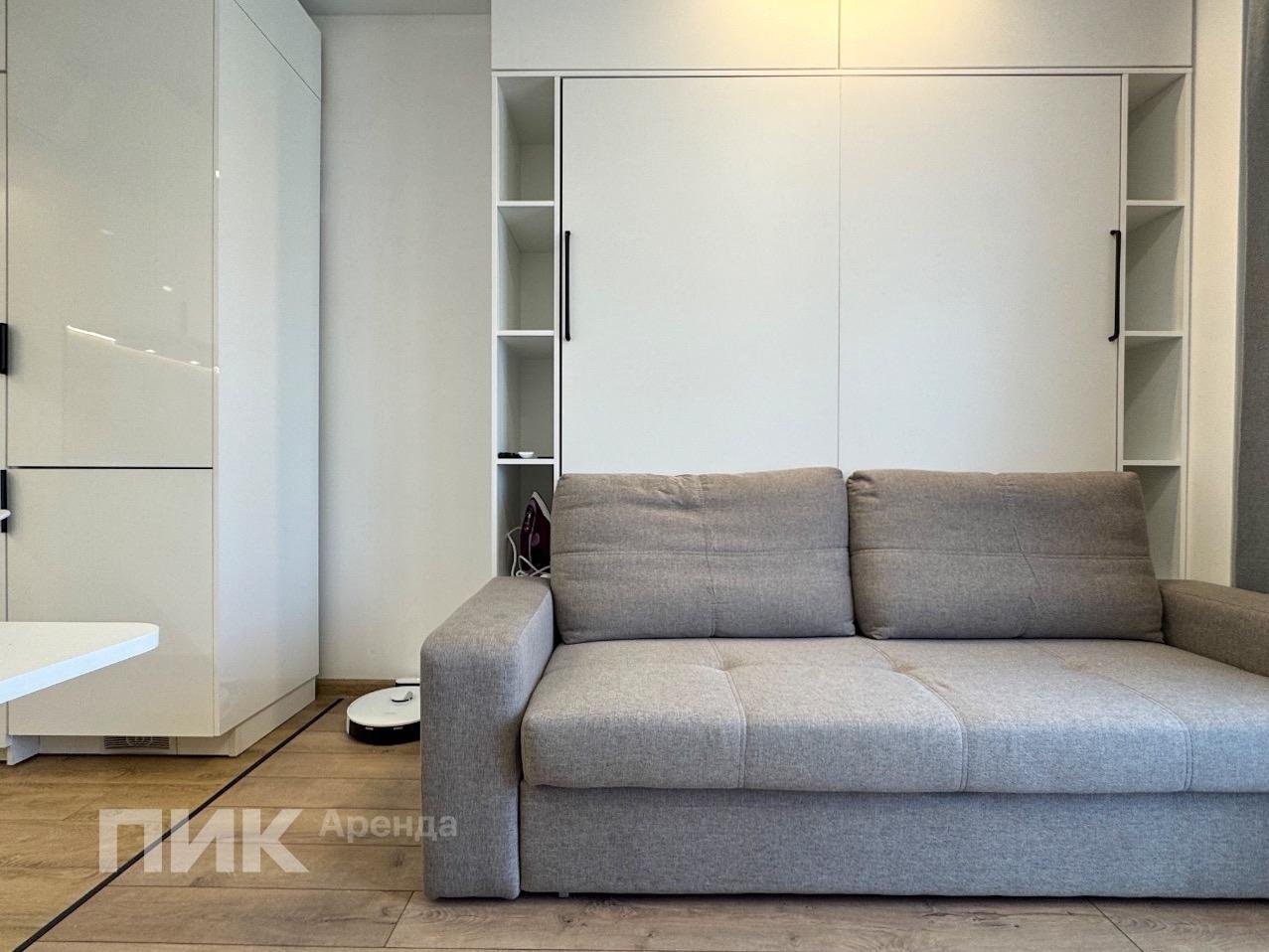 студия, 19.7 м², 76 600 ₽/мес — фото № 4 студия, 19.7 м², 76 600 ₽/мес — фото № 4