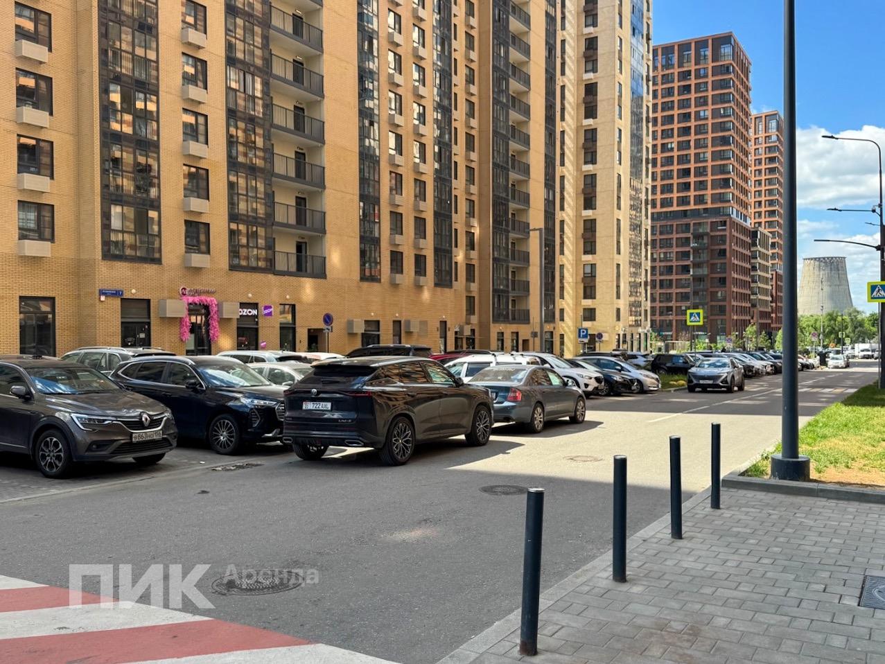 студия, 19.7 м², 76 600 ₽/мес — фото № 18 студия, 19.7 м², 76 600 ₽/мес — фото № 18