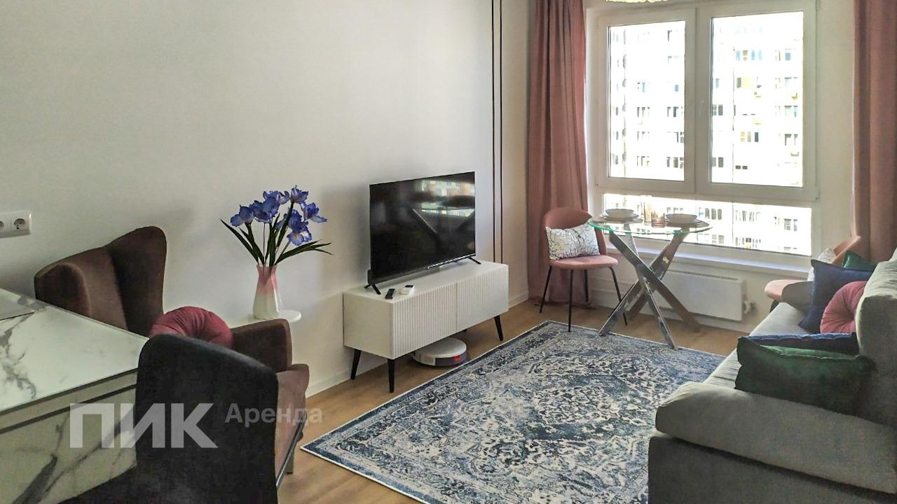 1-к. квартира, 31 м², 60 400 ₽/мес — фото № 3 1-к. квартира, 31 м², 60 400 ₽/мес — фото № 3