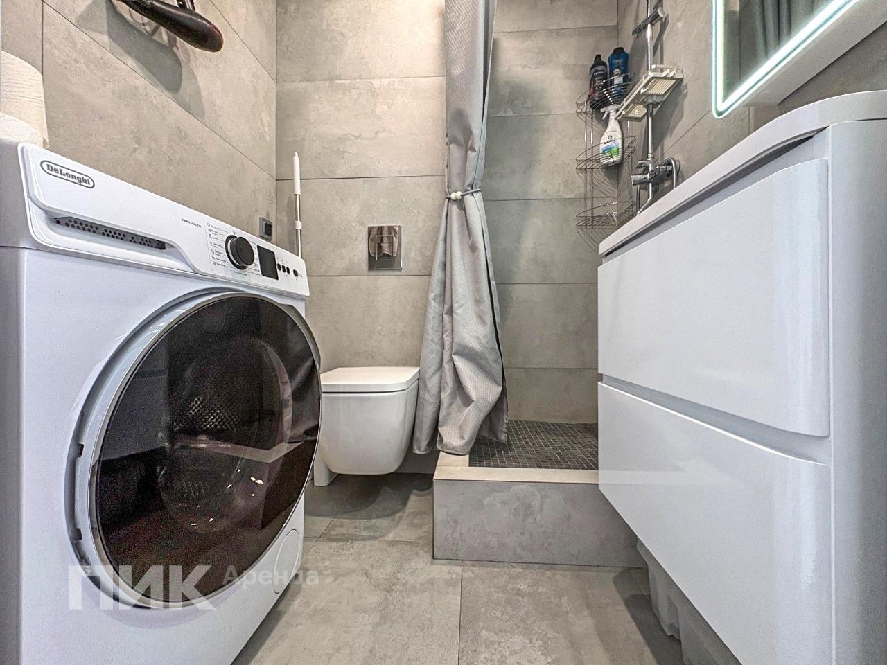студия, 21 м², 65 900 ₽/мес — фото № 6 студия, 21 м², 65 900 ₽/мес — фото № 6