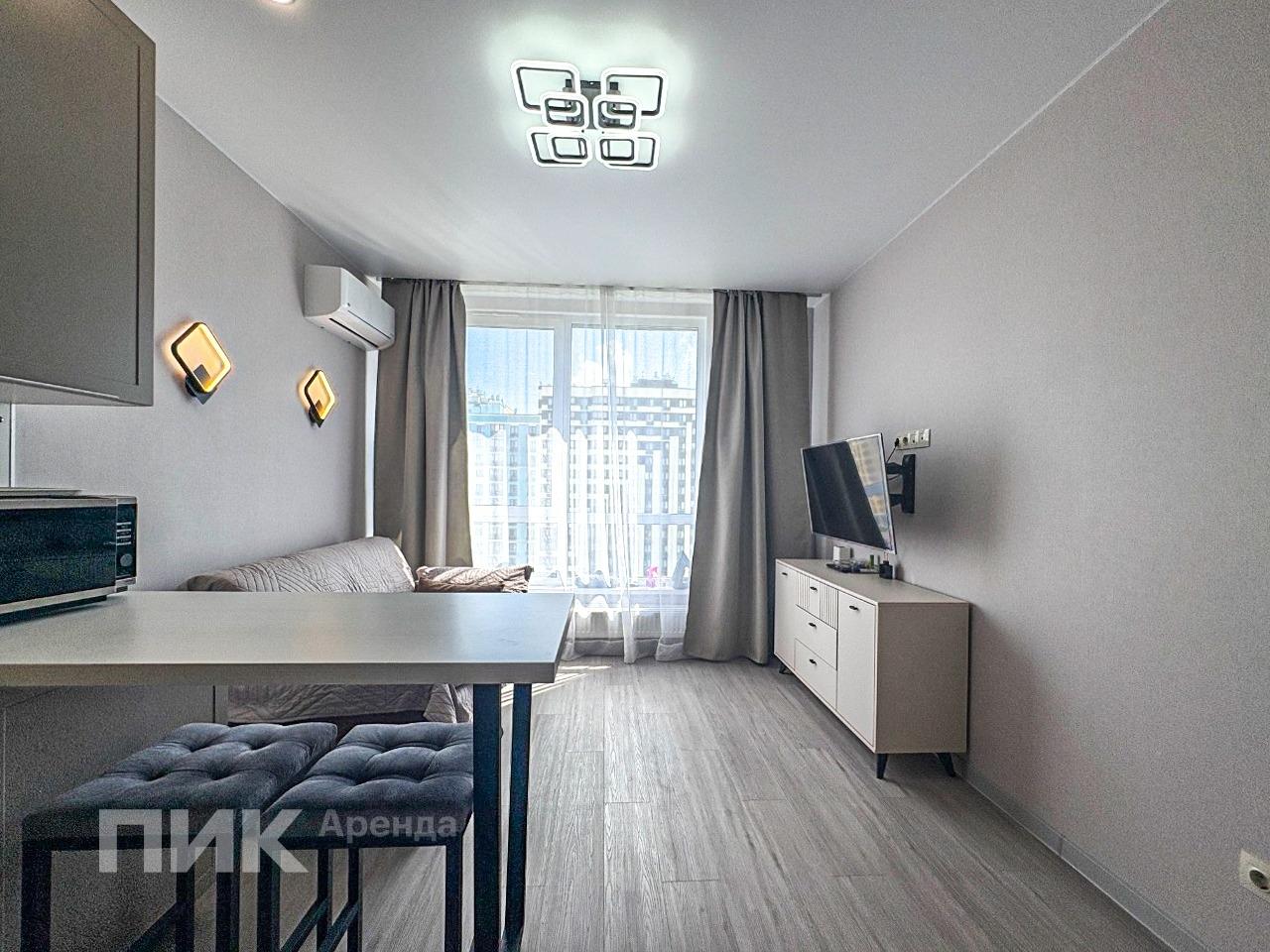 студия, 21 м², 65 900 ₽/мес — фото № 2 студия, 21 м², 65 900 ₽/мес — фото № 2