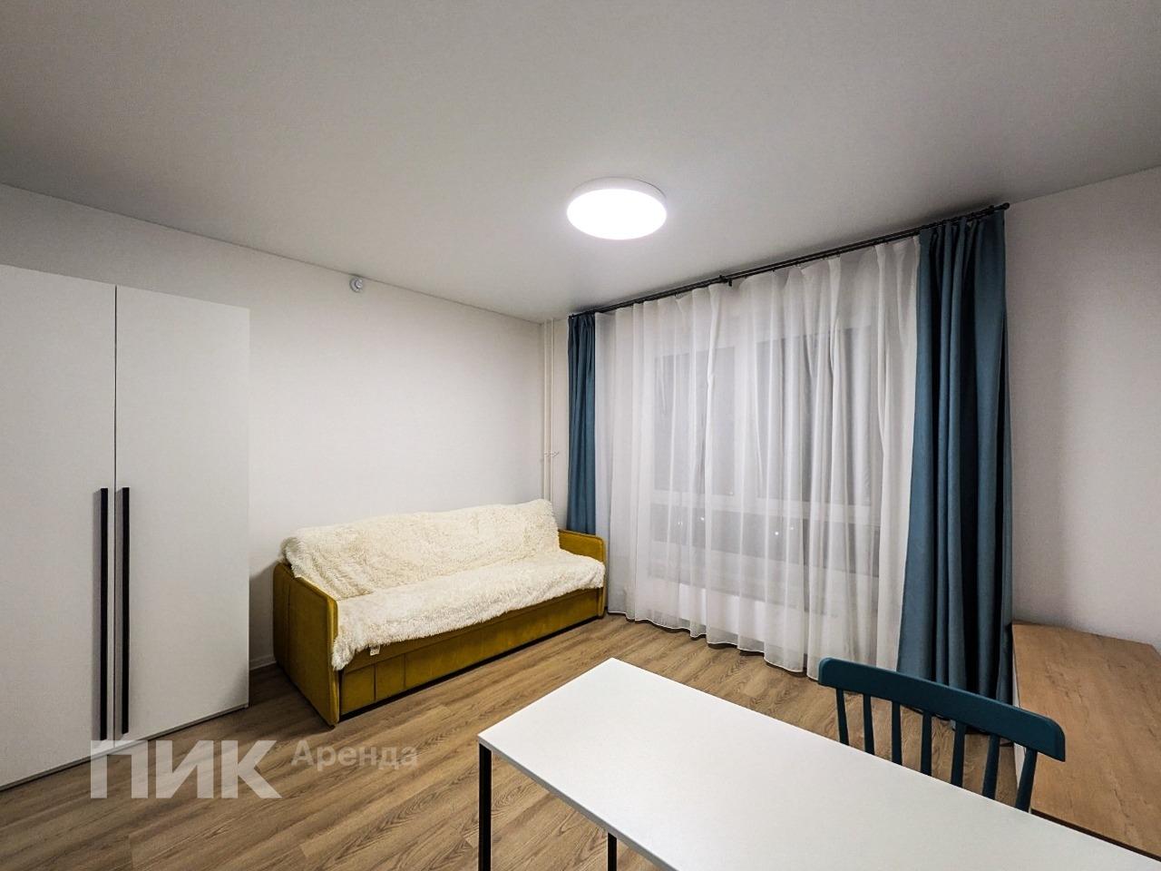 1-к. квартира, 23 м², 40 500 ₽/мес — фото № 1 1-к. квартира, 23 м², 40 500 ₽/мес — фото № 1