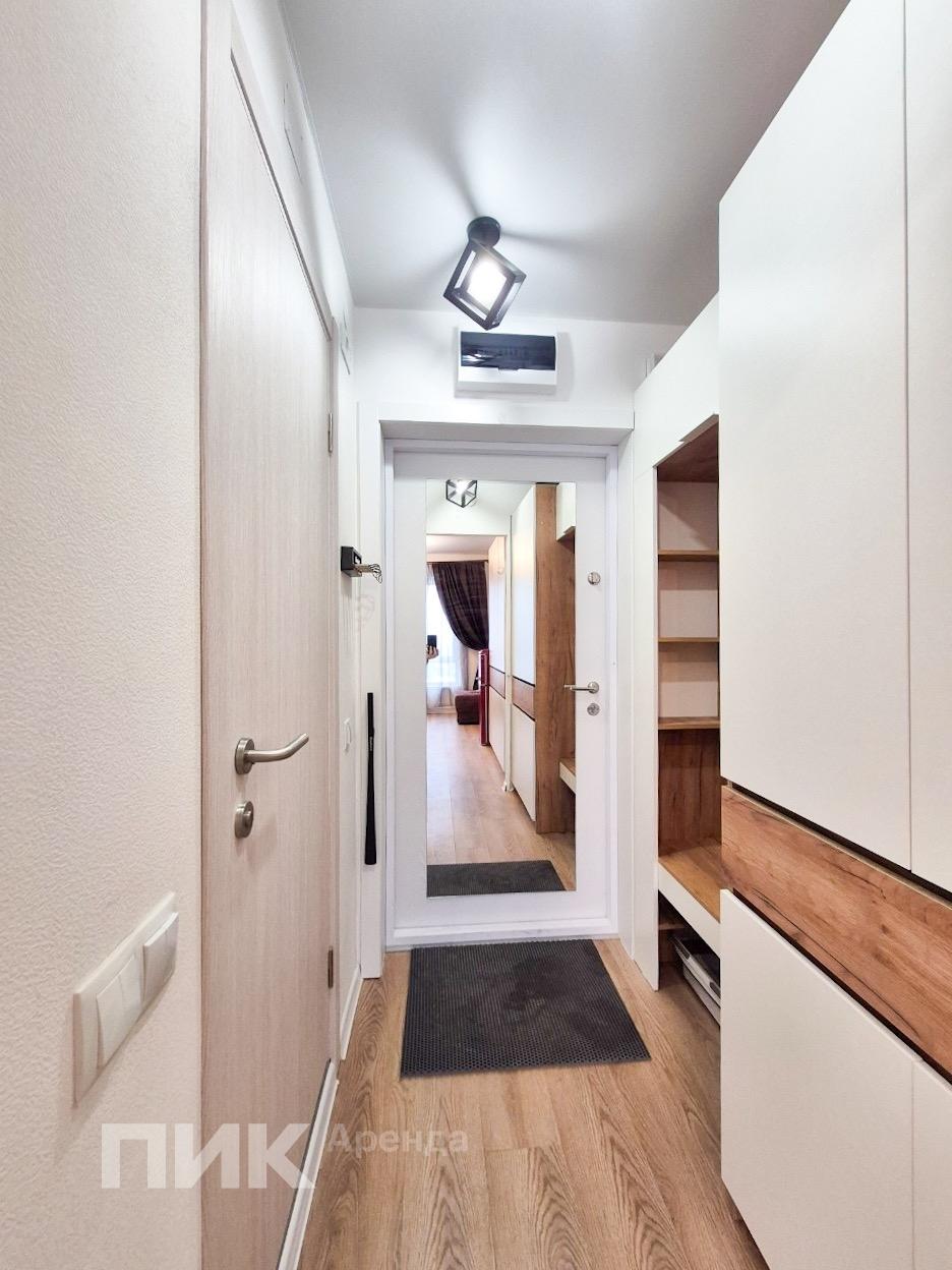 студия, 19.7 м², 56 000 ₽/мес — фото № 8 студия, 19.7 м², 56 000 ₽/мес — фото № 8