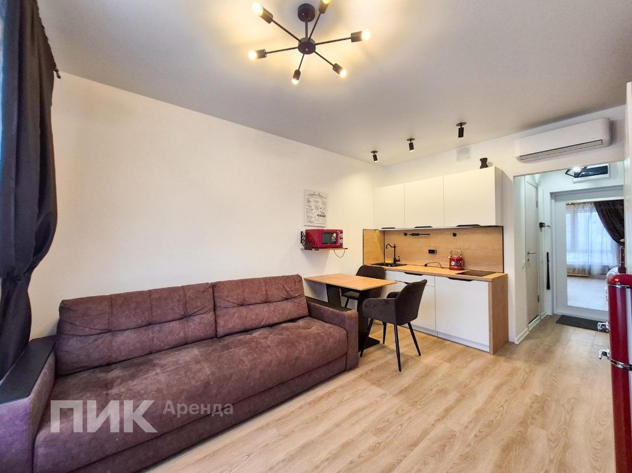 студия, 19.7 м², 56 000 ₽/мес — фото № 4 студия, 19.7 м², 56 000 ₽/мес — фото № 4