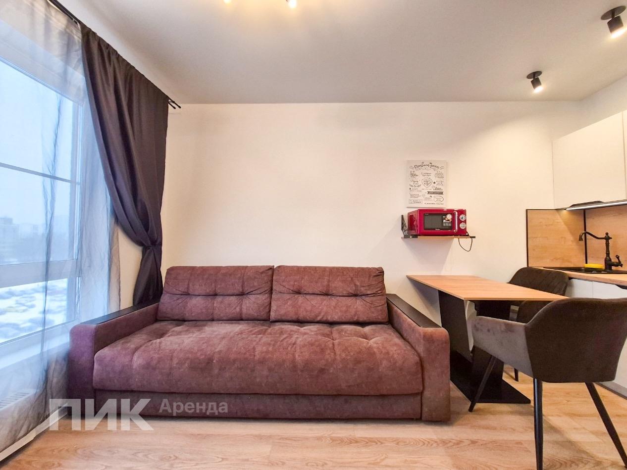 студия, 19.7 м², 56 000 ₽/мес — фото № 3 студия, 19.7 м², 56 000 ₽/мес — фото № 3