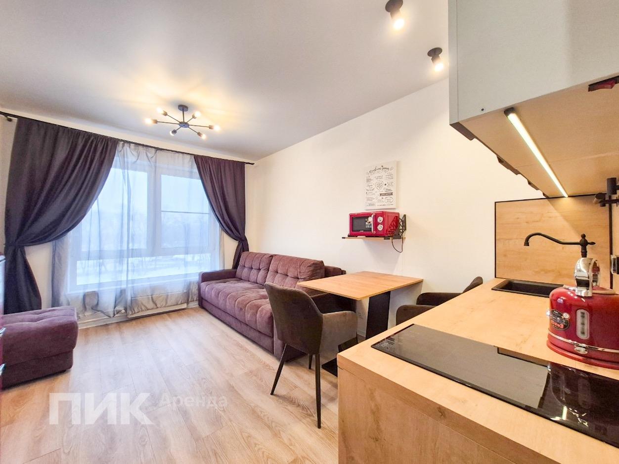 студия, 19.7 м², 56 000 ₽/мес — фото № 1 студия, 19.7 м², 56 000 ₽/мес — фото № 1