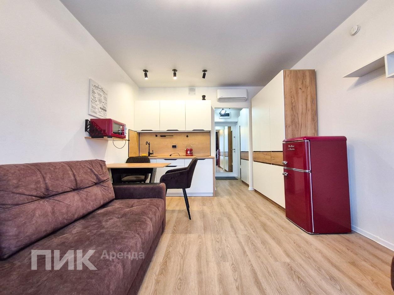 студия, 19.7 м², 56 000 ₽/мес — фото № 5 студия, 19.7 м², 56 000 ₽/мес — фото № 5