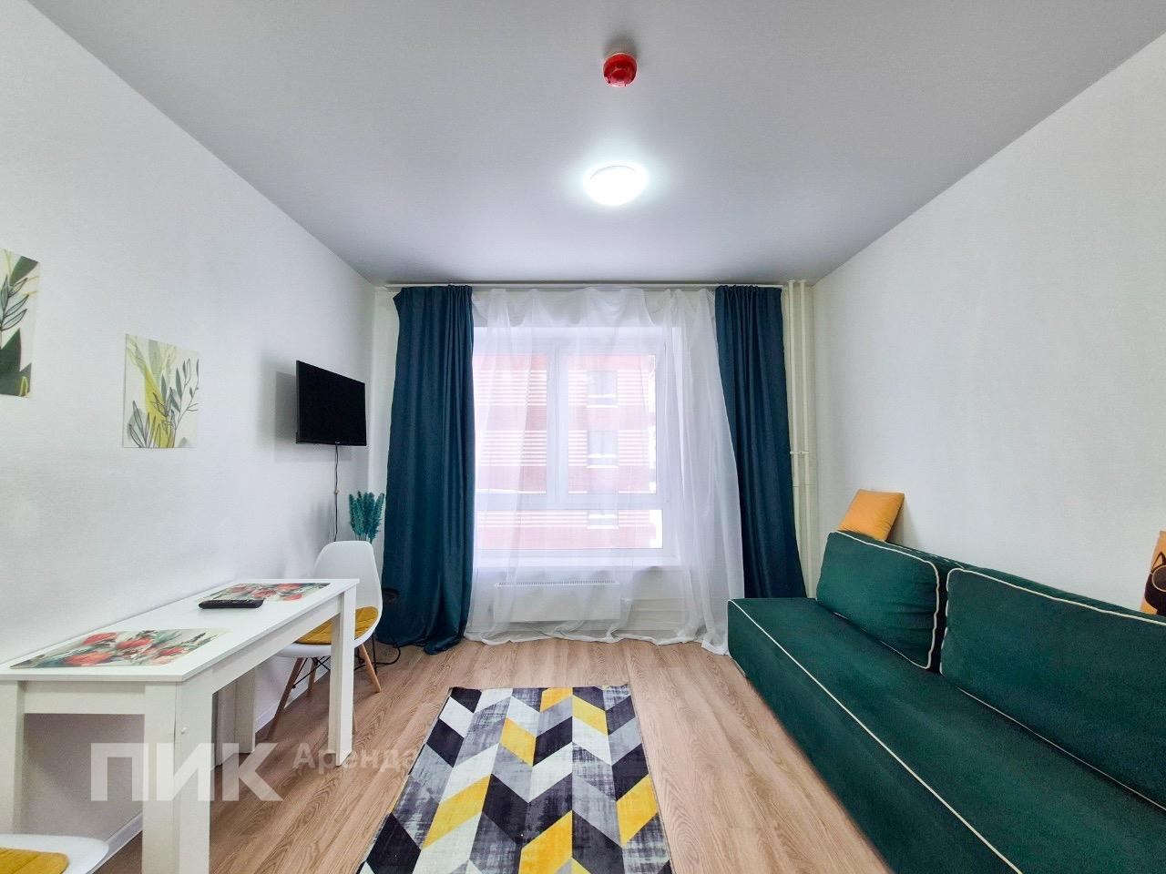 студия, 19.5 м², 39 400 ₽/мес — фото № 1 студия, 19.5 м², 39 400 ₽/мес — фото № 1