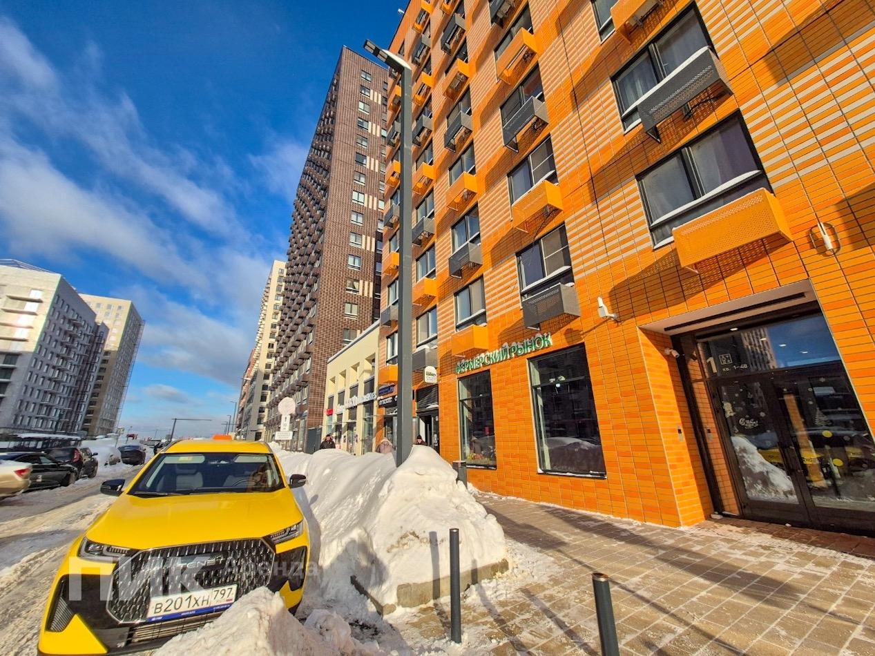 студия, 19.5 м², 39 400 ₽/мес — фото № 12 студия, 19.5 м², 39 400 ₽/мес — фото № 12