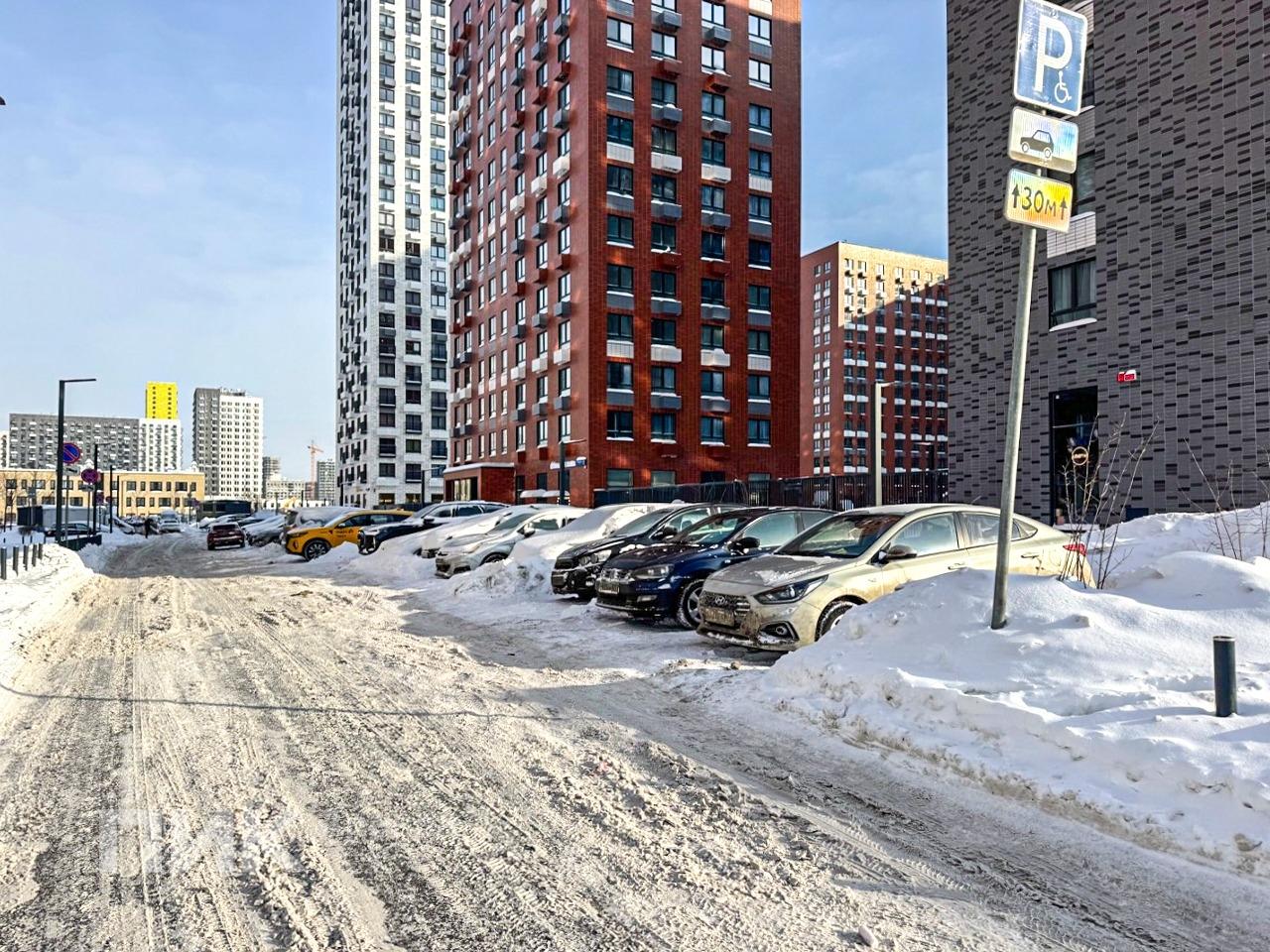 студия, 20 м², 55 000 ₽/мес — фото № 16 студия, 20 м², 55 000 ₽/мес — фото № 16