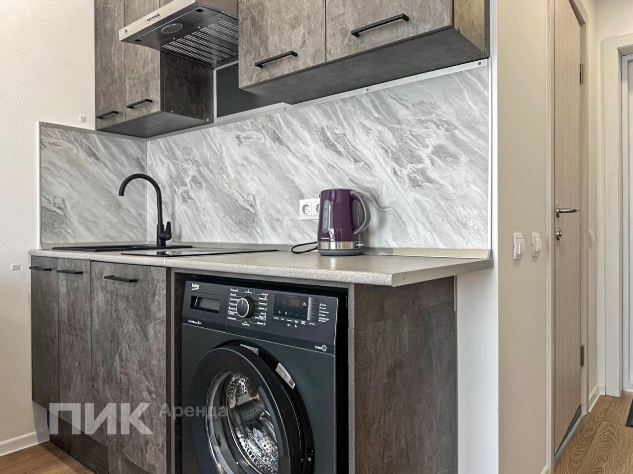 студия, 20 м², 55 000 ₽/мес — фото № 4 студия, 20 м², 55 000 ₽/мес — фото № 4