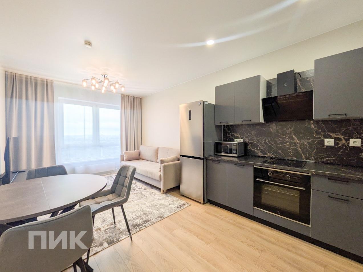 2-к. квартира, 42 м², 87 300 ₽/мес — фото № 4 2-к. квартира, 42 м², 87 300 ₽/мес — фото № 4