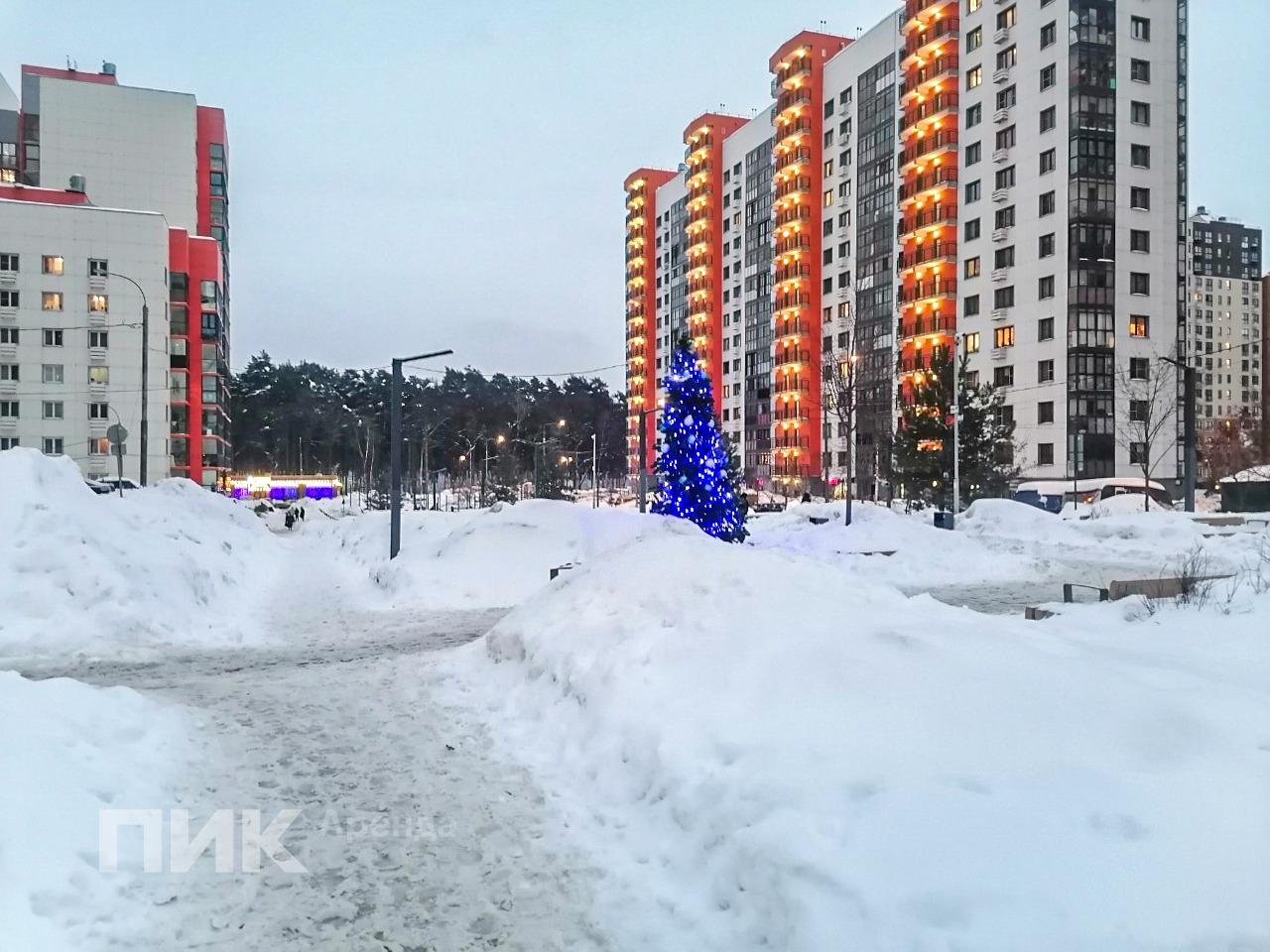 1-к. квартира, 27.1 м², 42 000 ₽/мес — фото № 17 1-к. квартира, 27.1 м², 42 000 ₽/мес — фото № 17