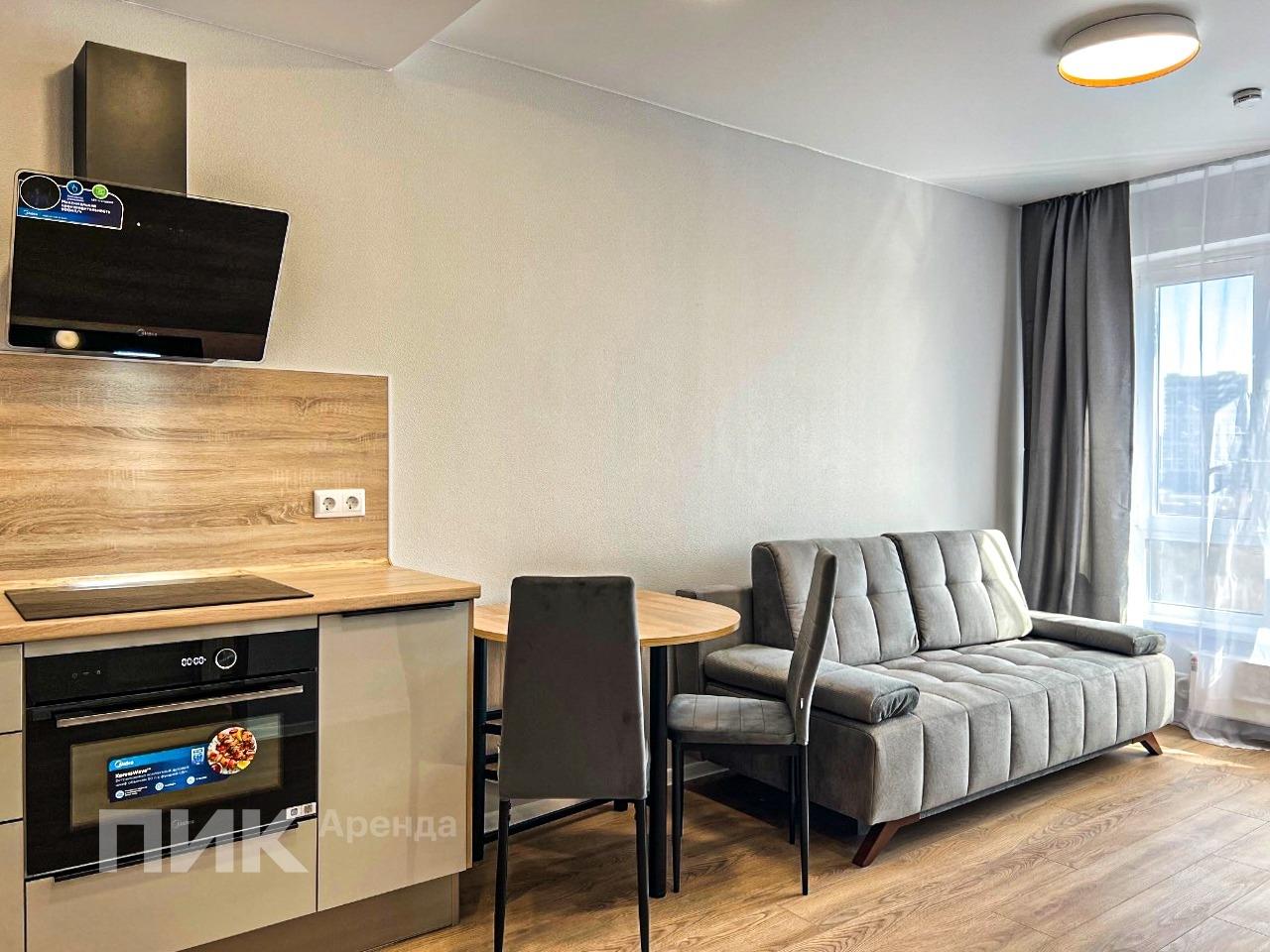 1-к. квартира, 33.5 м², 54 900 ₽/мес — фото № 5 1-к. квартира, 33.5 м², 54 900 ₽/мес — фото № 5