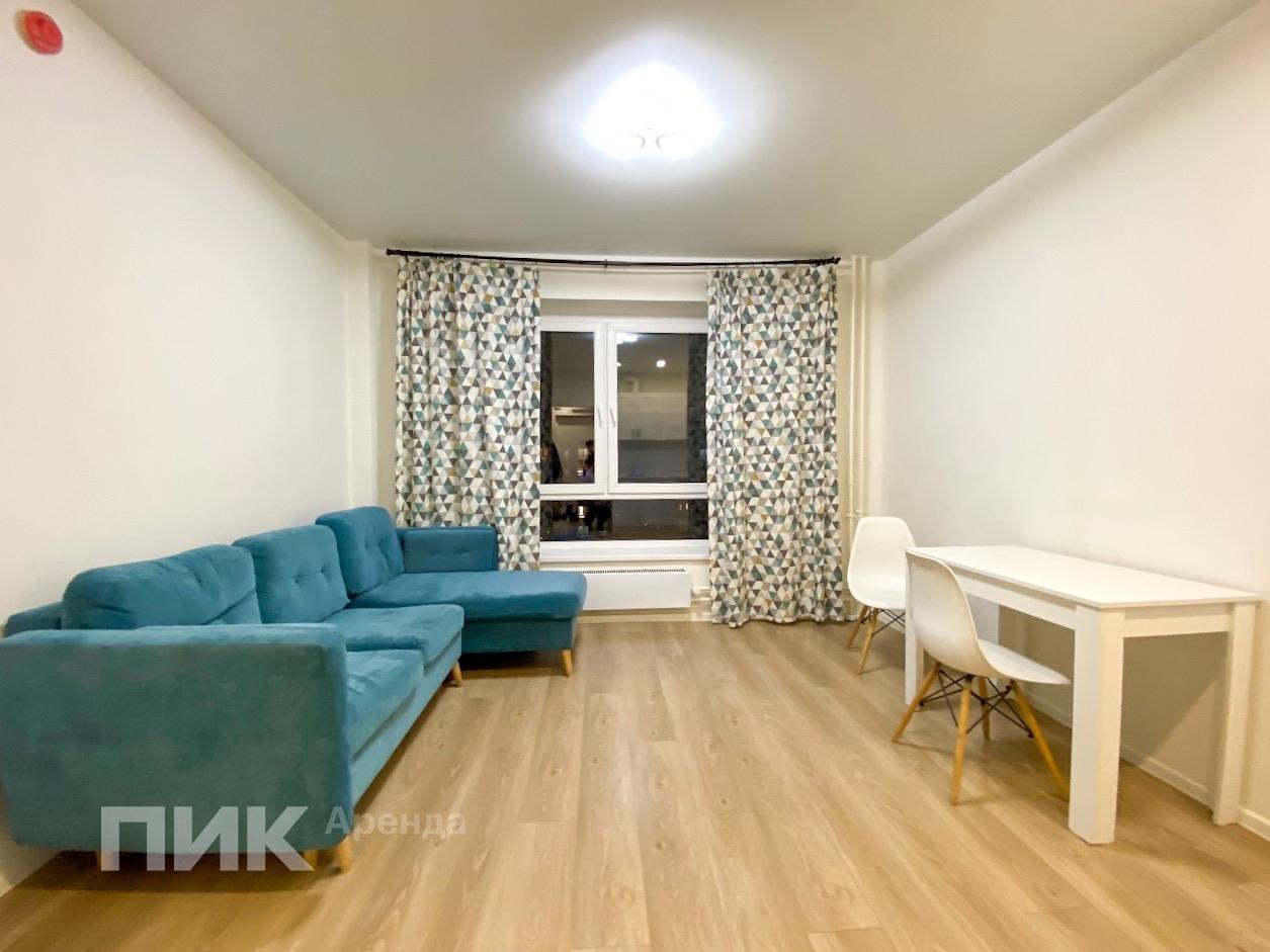 студия, 21.5 м², 54 800 ₽/мес — фото № 1 студия, 21.5 м², 54 800 ₽/мес — фото № 1