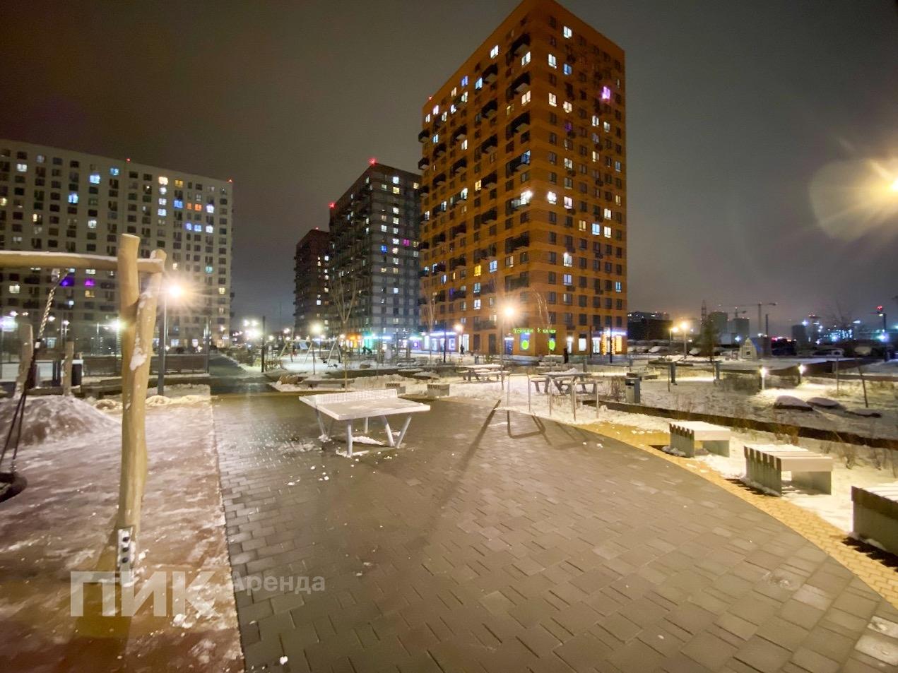 студия, 21.5 м², 54 800 ₽/мес — фото № 14 студия, 21.5 м², 54 800 ₽/мес — фото № 14