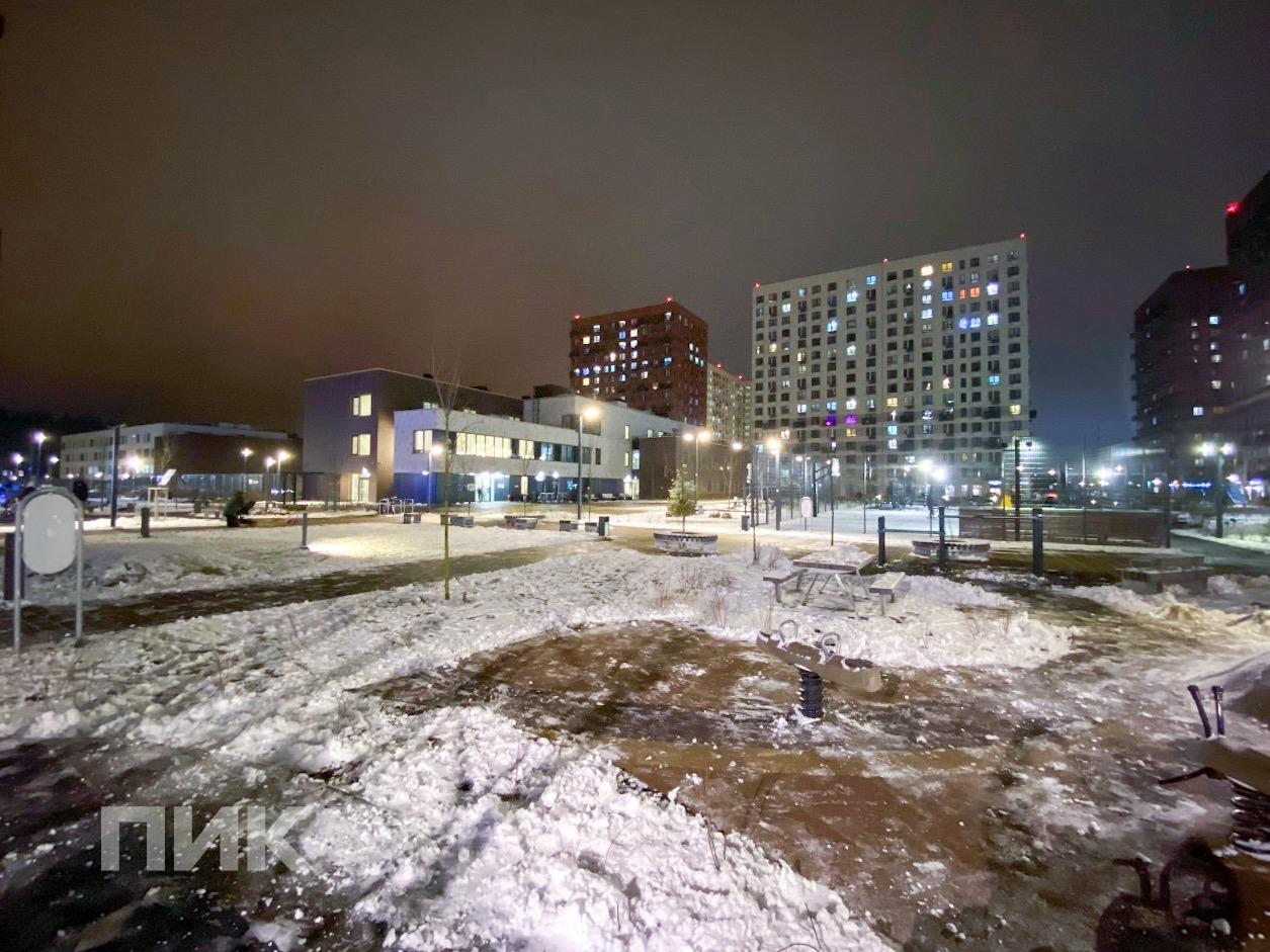 студия, 21.5 м², 54 800 ₽/мес — фото № 15 студия, 21.5 м², 54 800 ₽/мес — фото № 15