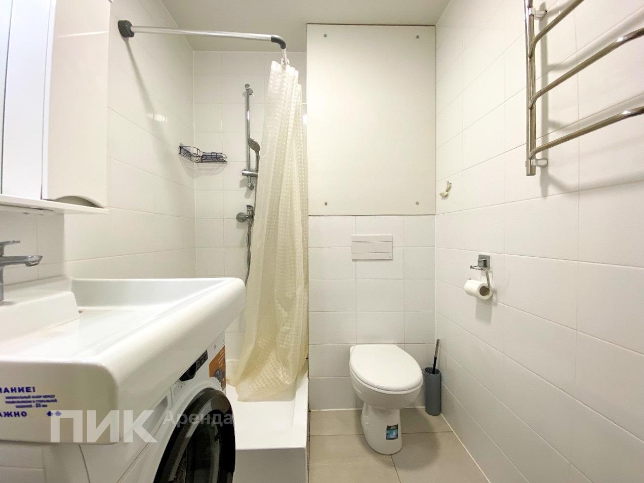 студия, 21.5 м², 54 800 ₽/мес — фото № 6 студия, 21.5 м², 54 800 ₽/мес — фото № 6