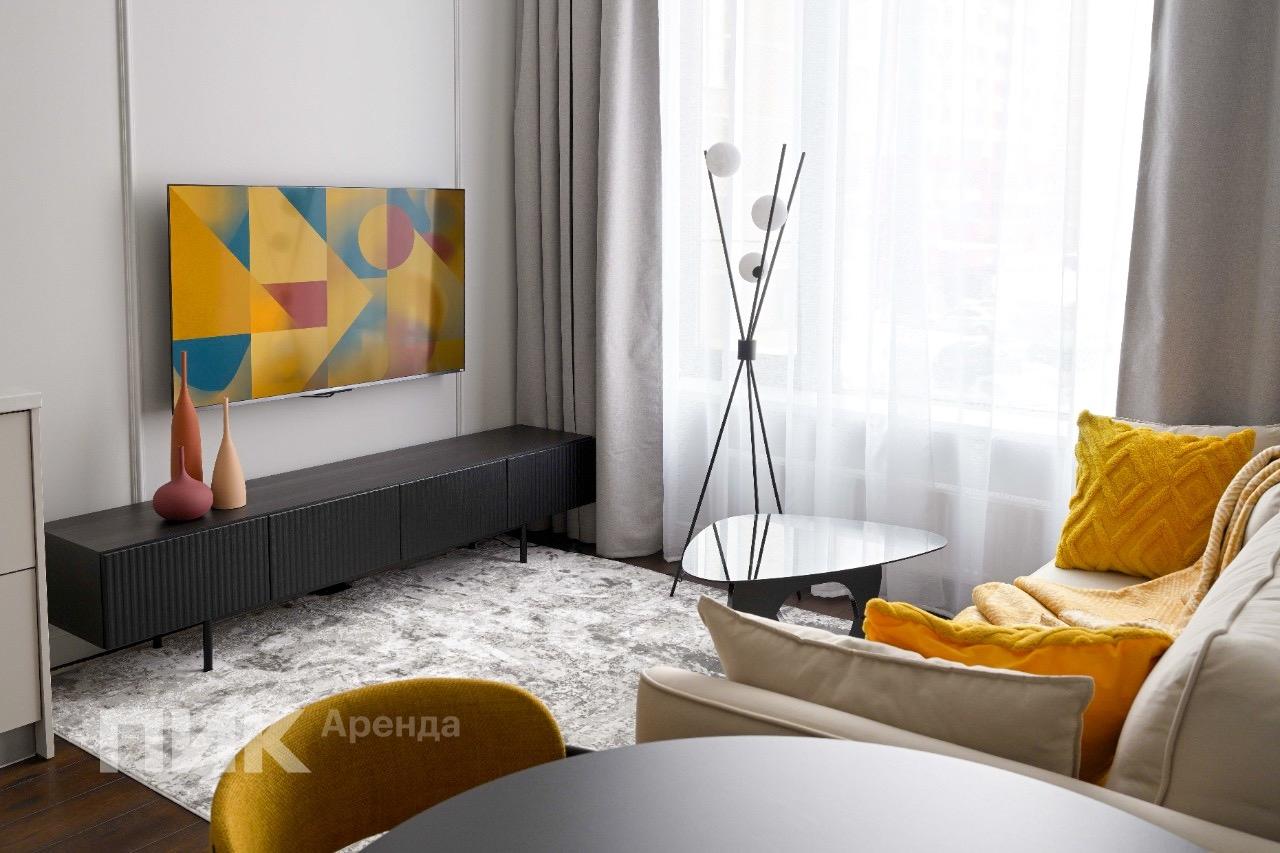 1-к. квартира, 41 м², 145 000 ₽/мес — фото № 3 1-к. квартира, 41 м², 145 000 ₽/мес — фото № 3