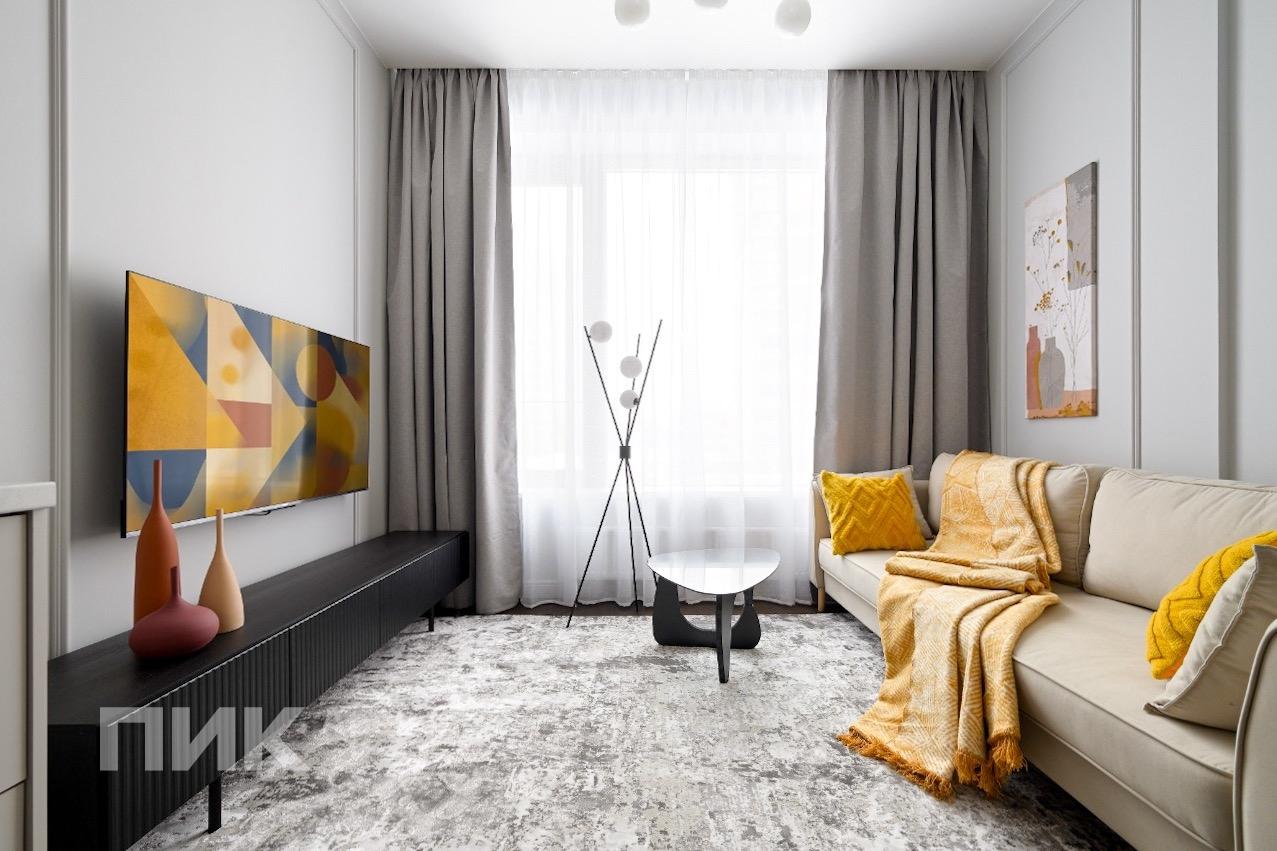 1-к. квартира, 41 м², 145 000 ₽/мес — фото № 1 1-к. квартира, 41 м², 145 000 ₽/мес — фото № 1