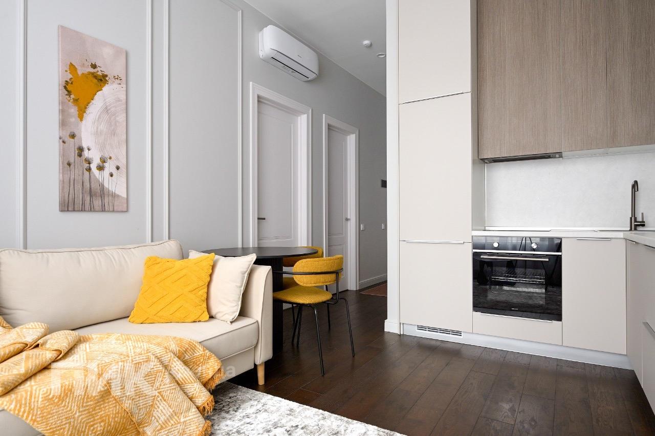 1-к. квартира, 41 м², 145 000 ₽/мес — фото № 6 1-к. квартира, 41 м², 145 000 ₽/мес — фото № 6