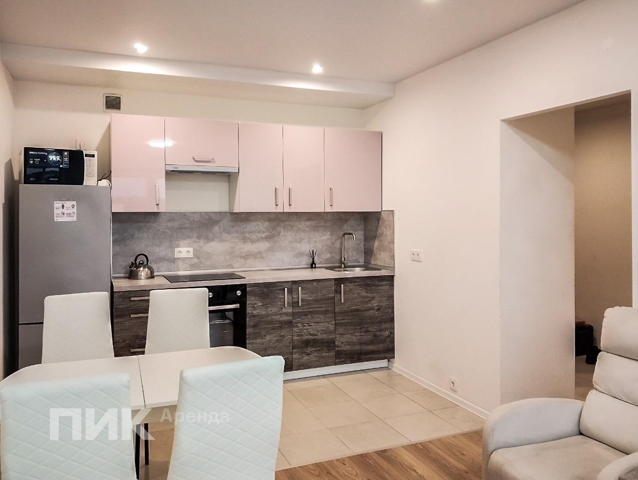 2-к. квартира, 55.5 м², 69 800 ₽/мес — фото № 3 2-к. квартира, 55.5 м², 69 800 ₽/мес — фото № 3