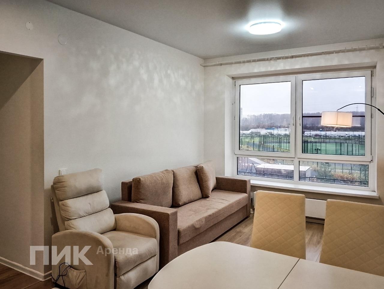 2-к. квартира, 55.5 м², 69 800 ₽/мес — фото № 1 2-к. квартира, 55.5 м², 69 800 ₽/мес — фото № 1