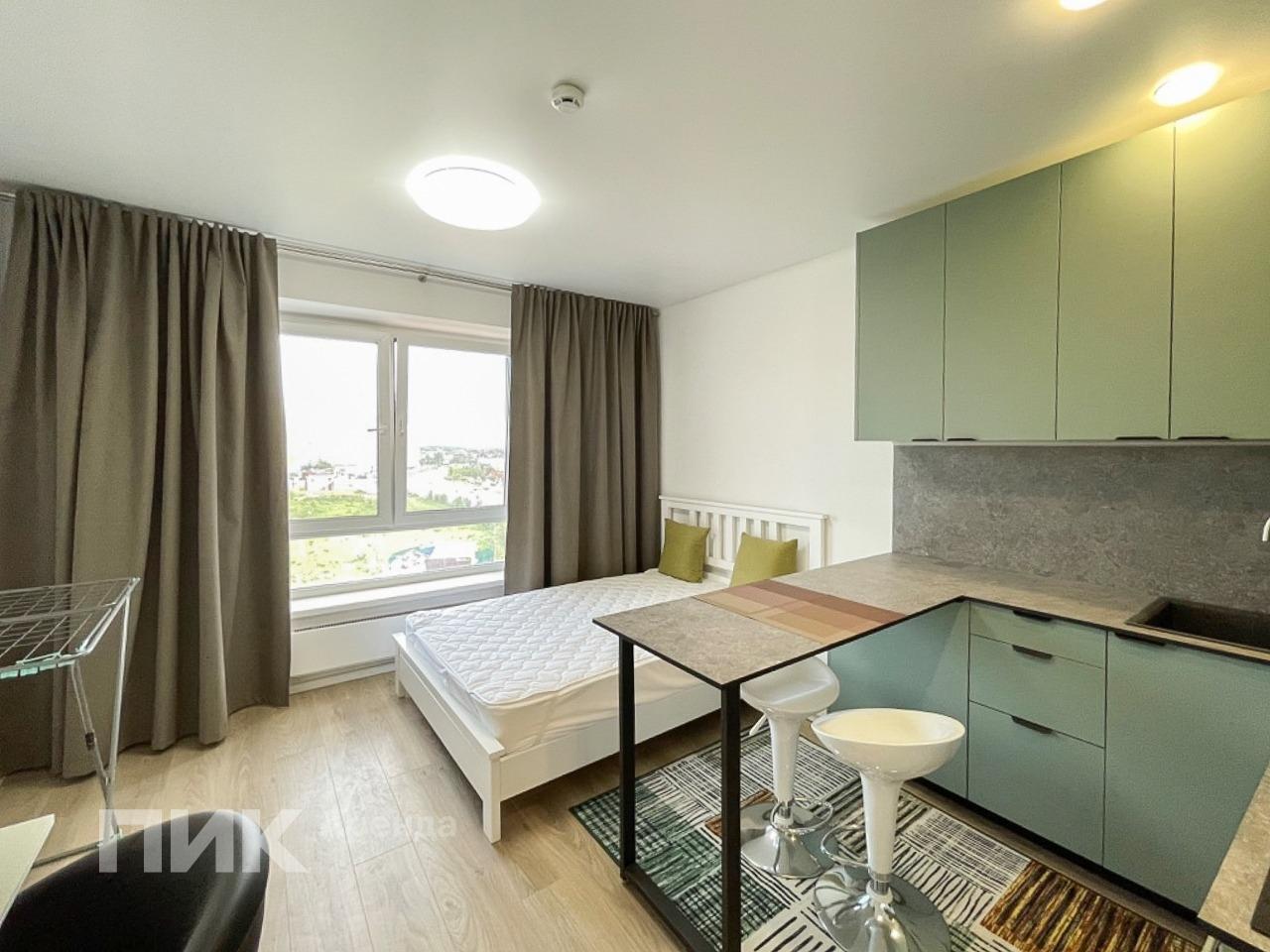 студия, 22 м², 47 900 ₽/мес — фото № 2 студия, 22 м², 47 900 ₽/мес — фото № 2