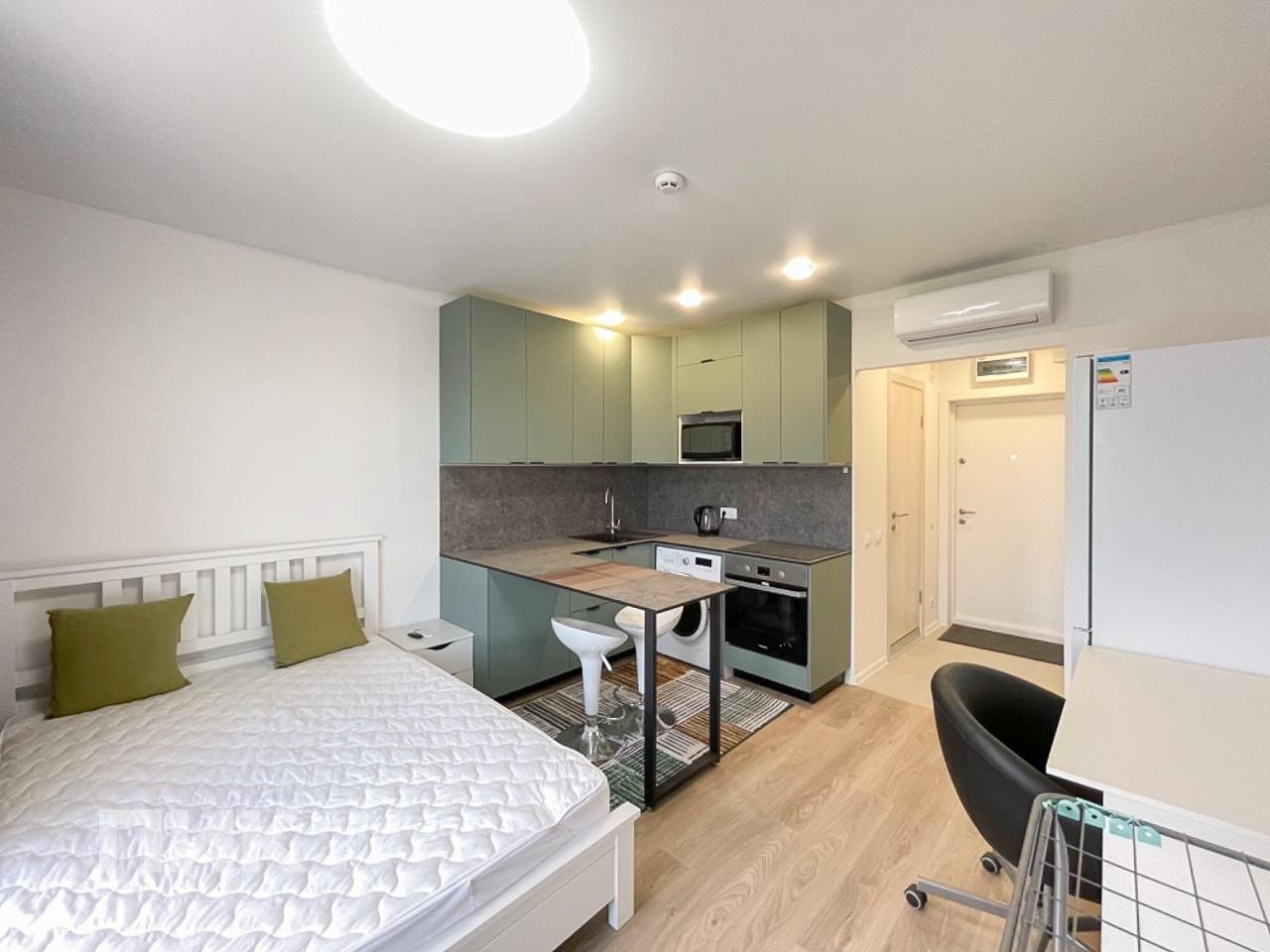 студия, 22 м², 47 900 ₽/мес — фото № 4 студия, 22 м², 47 900 ₽/мес — фото № 4