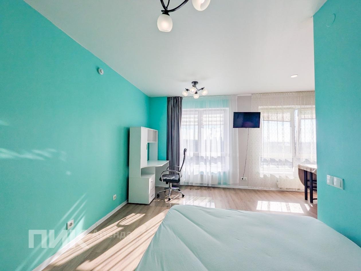 1-к. квартира, 33.3 м², 69 800 ₽/мес — фото № 6 1-к. квартира, 33.3 м², 69 800 ₽/мес — фото № 6