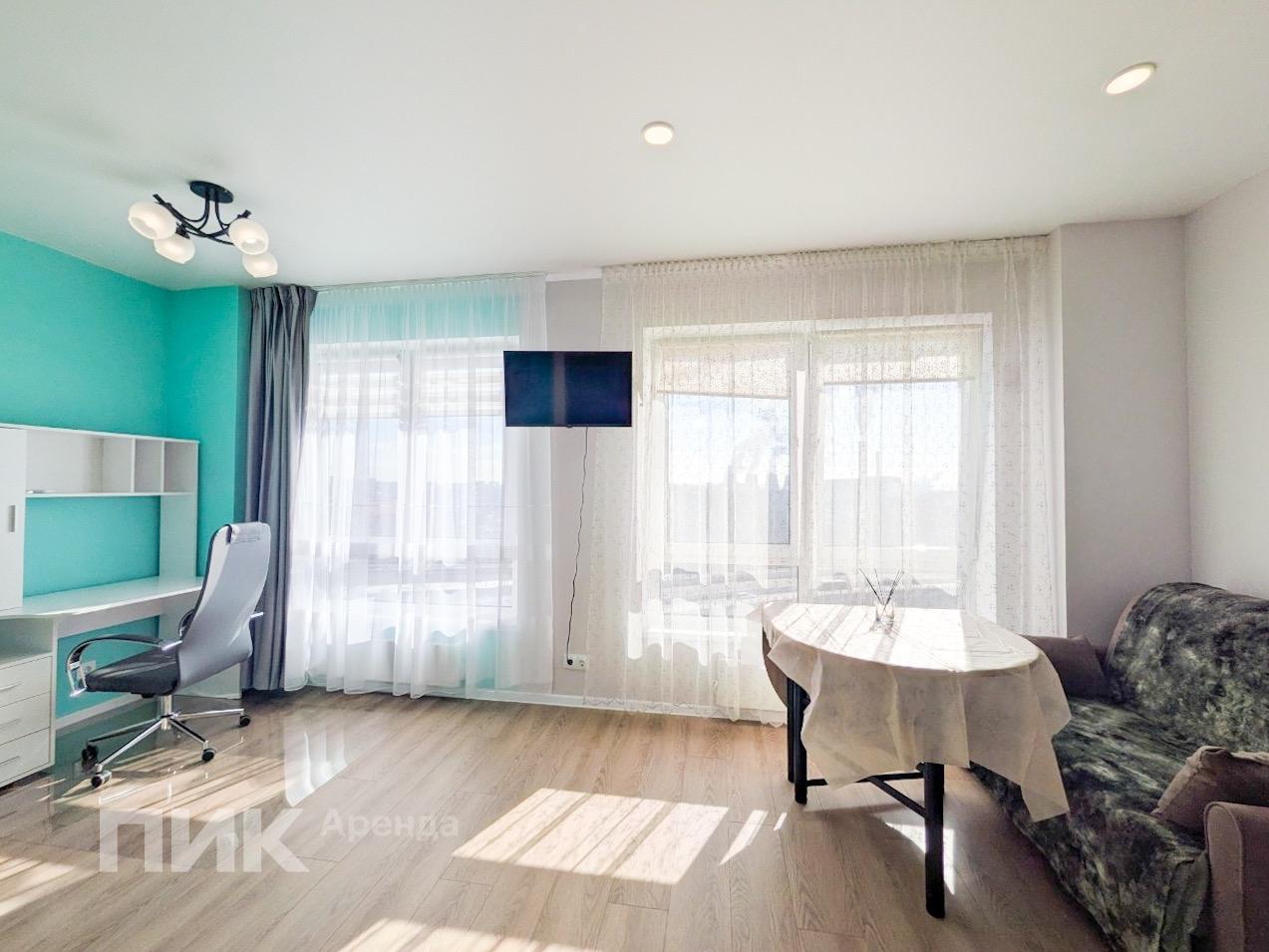 1-к. квартира, 33.3 м², 69 800 ₽/мес — фото № 1 1-к. квартира, 33.3 м², 69 800 ₽/мес — фото № 1