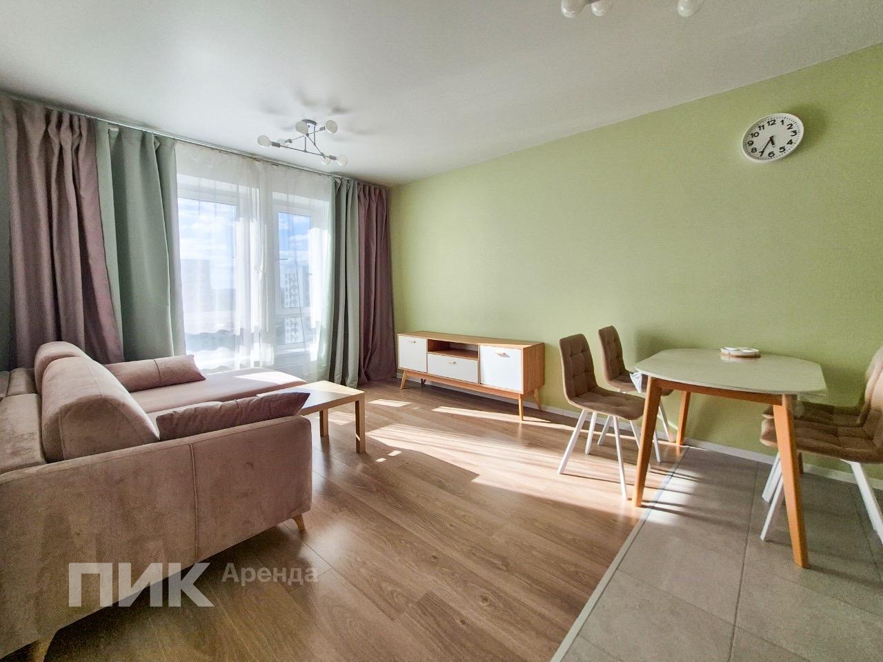 2-к. квартира, 56 м², 71 300 ₽/мес — фото № 3 2-к. квартира, 56 м², 71 300 ₽/мес — фото № 3