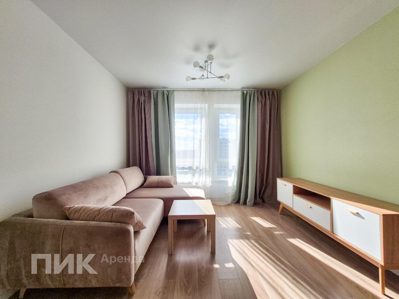 2-к. квартира, 56 м², 71 300 ₽/мес — фото № 1 2-к. квартира, 56 м², 71 300 ₽/мес — фото № 1