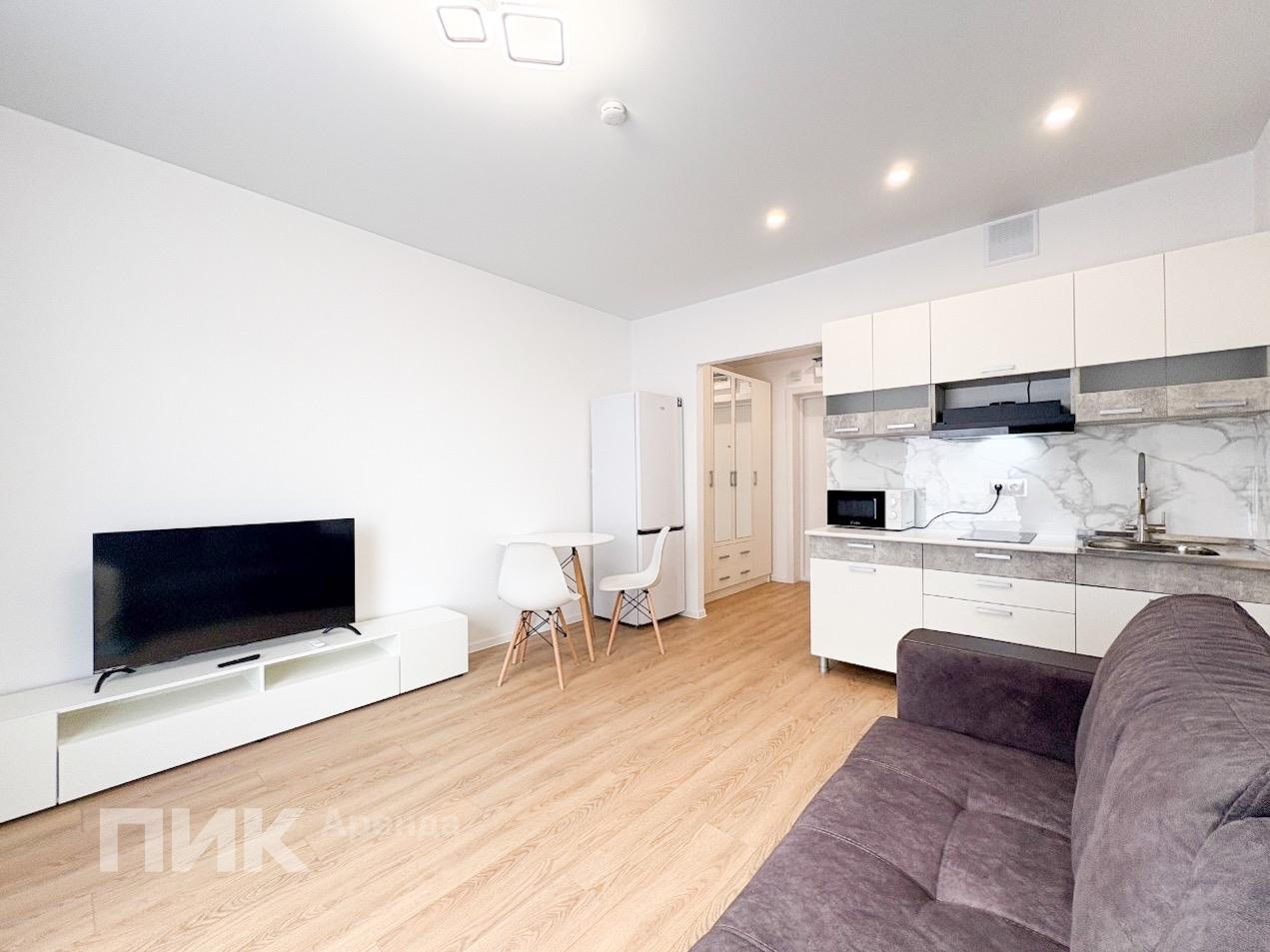 студия, 20 м², 43 900 ₽/мес — фото № 2 студия, 20 м², 43 900 ₽/мес — фото № 2