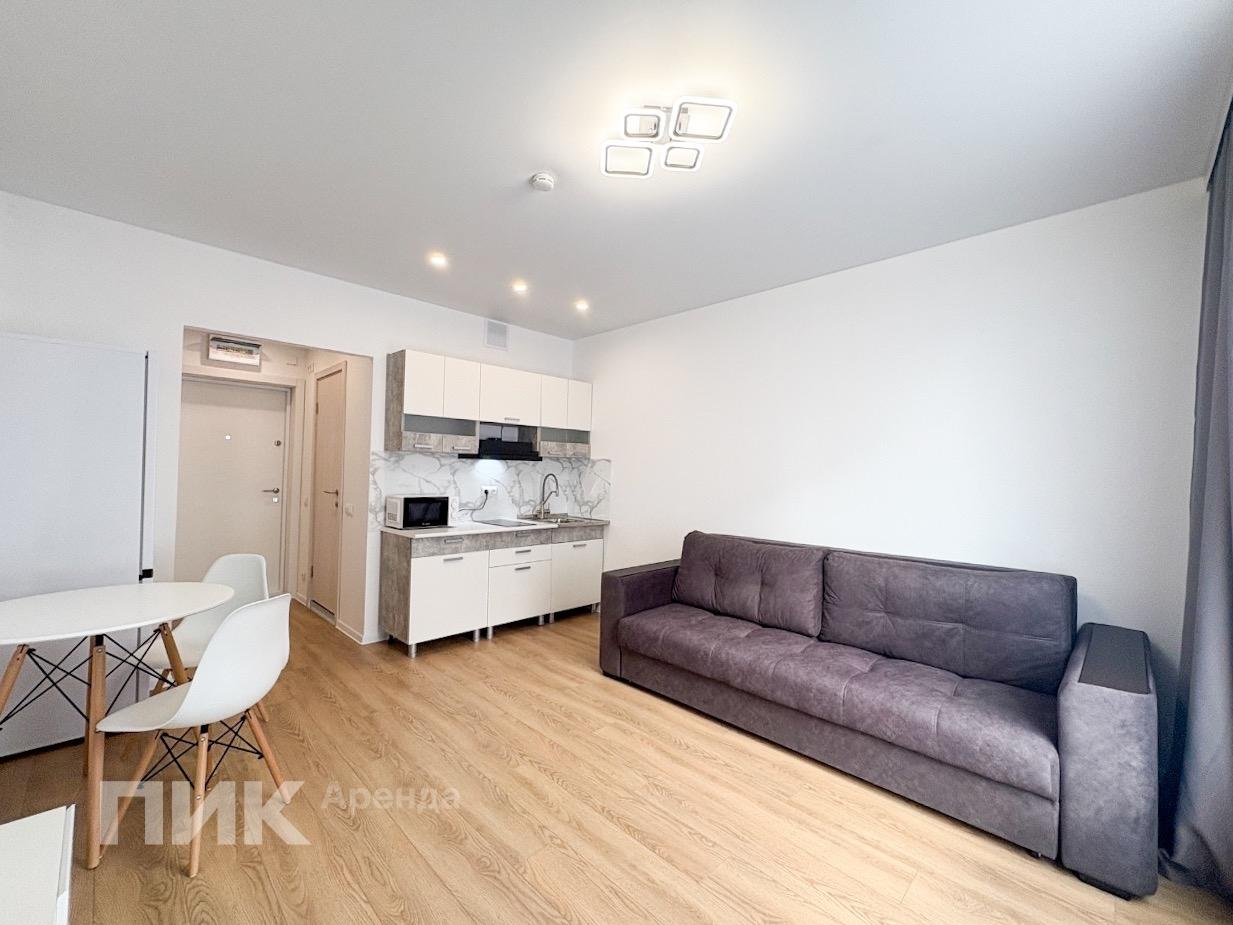 студия, 20 м², 43 900 ₽/мес — фото № 1 студия, 20 м², 43 900 ₽/мес — фото № 1