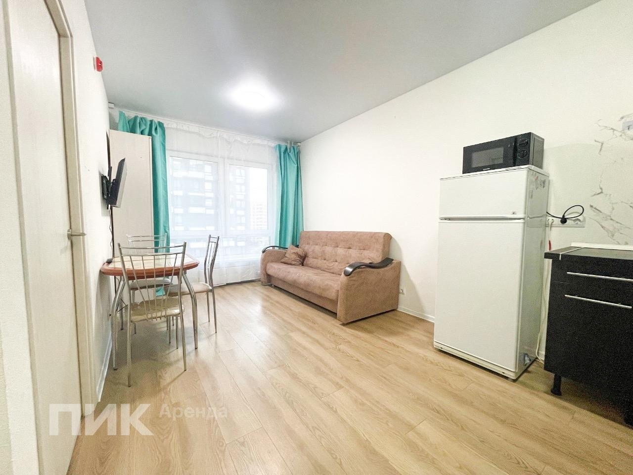 2-к. квартира, 33.8 м², 43 900 ₽/мес — фото № 1 2-к. квартира, 33.8 м², 43 900 ₽/мес — фото № 1