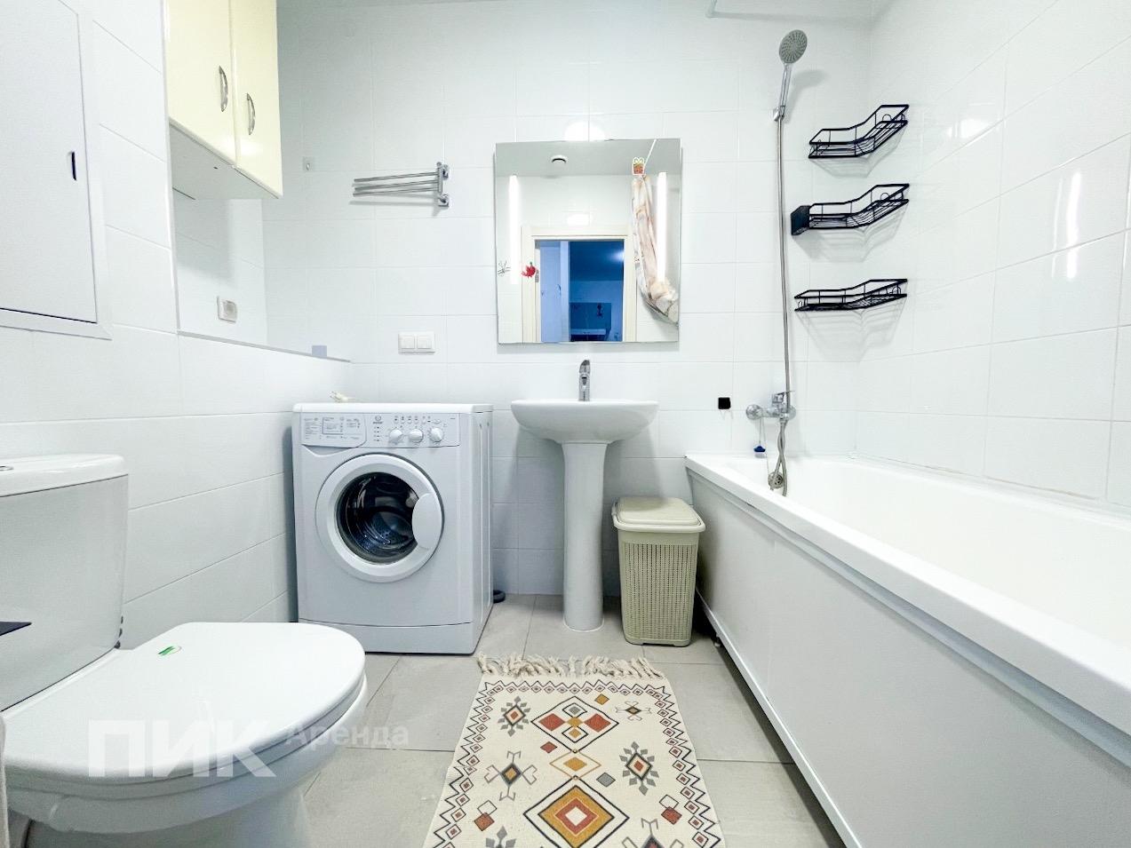 2-к. квартира, 33.8 м², 43 900 ₽/мес — фото № 7 2-к. квартира, 33.8 м², 43 900 ₽/мес — фото № 7