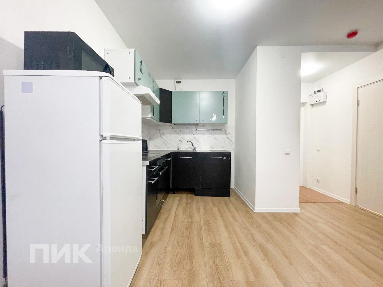 2-к. квартира, 33.8 м², 43 900 ₽/мес — фото № 3 2-к. квартира, 33.8 м², 43 900 ₽/мес — фото № 3