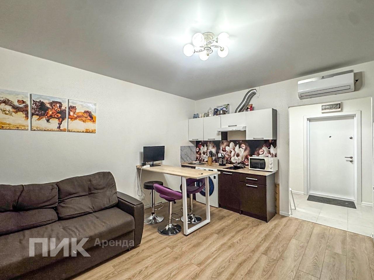 студия, 23.3 м², 47 800 ₽/мес — фото № 3 студия, 23.3 м², 47 800 ₽/мес — фото № 3