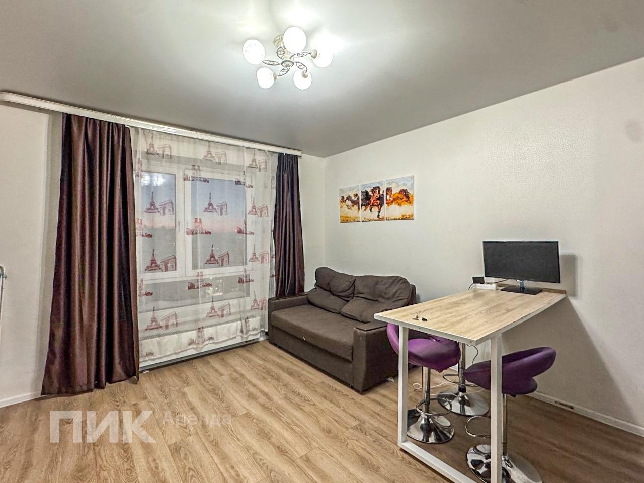 студия, 23.3 м², 47 800 ₽/мес — фото № 1 студия, 23.3 м², 47 800 ₽/мес — фото № 1