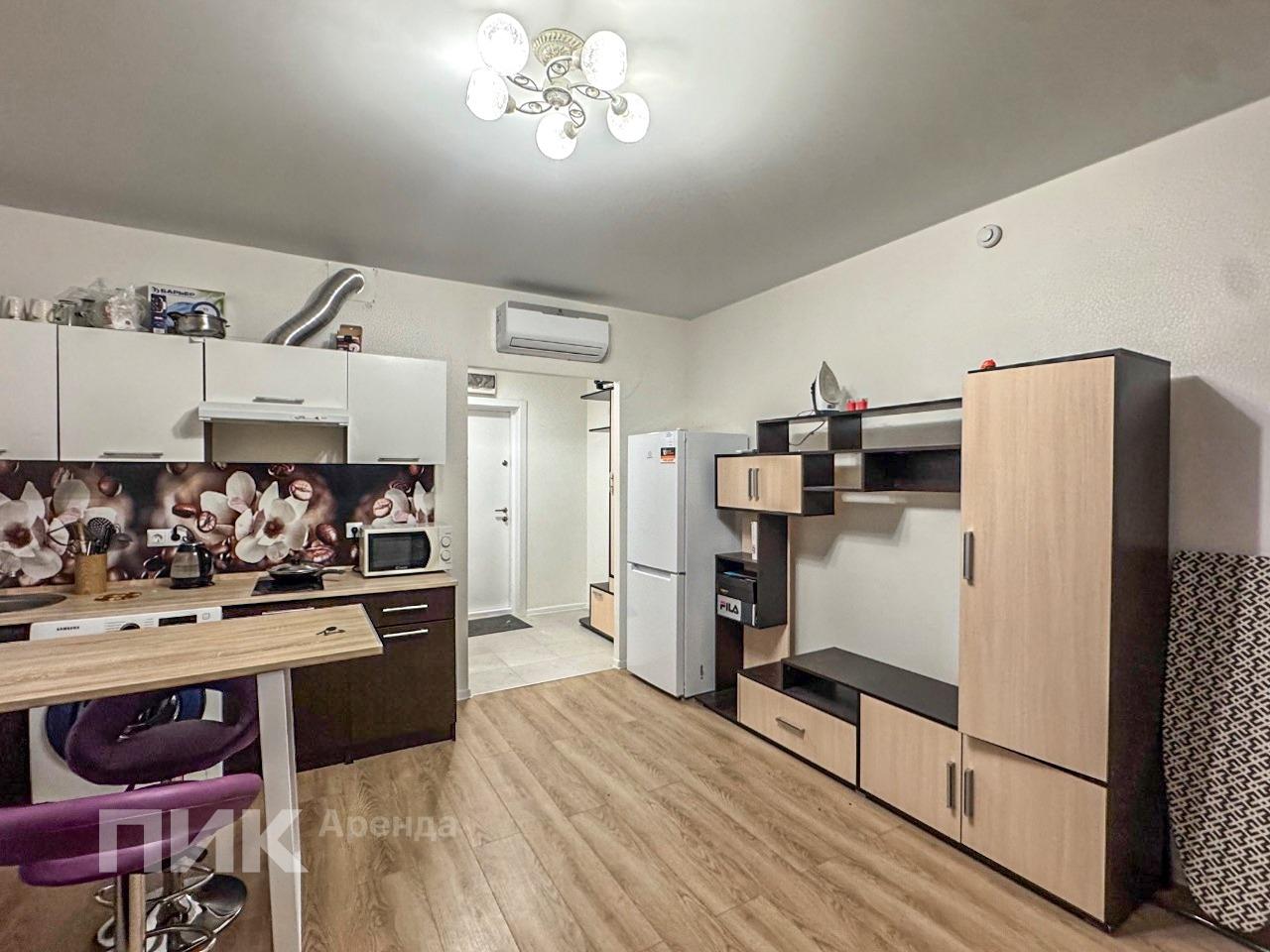 студия, 23.3 м², 47 800 ₽/мес — фото № 4 студия, 23.3 м², 47 800 ₽/мес — фото № 4