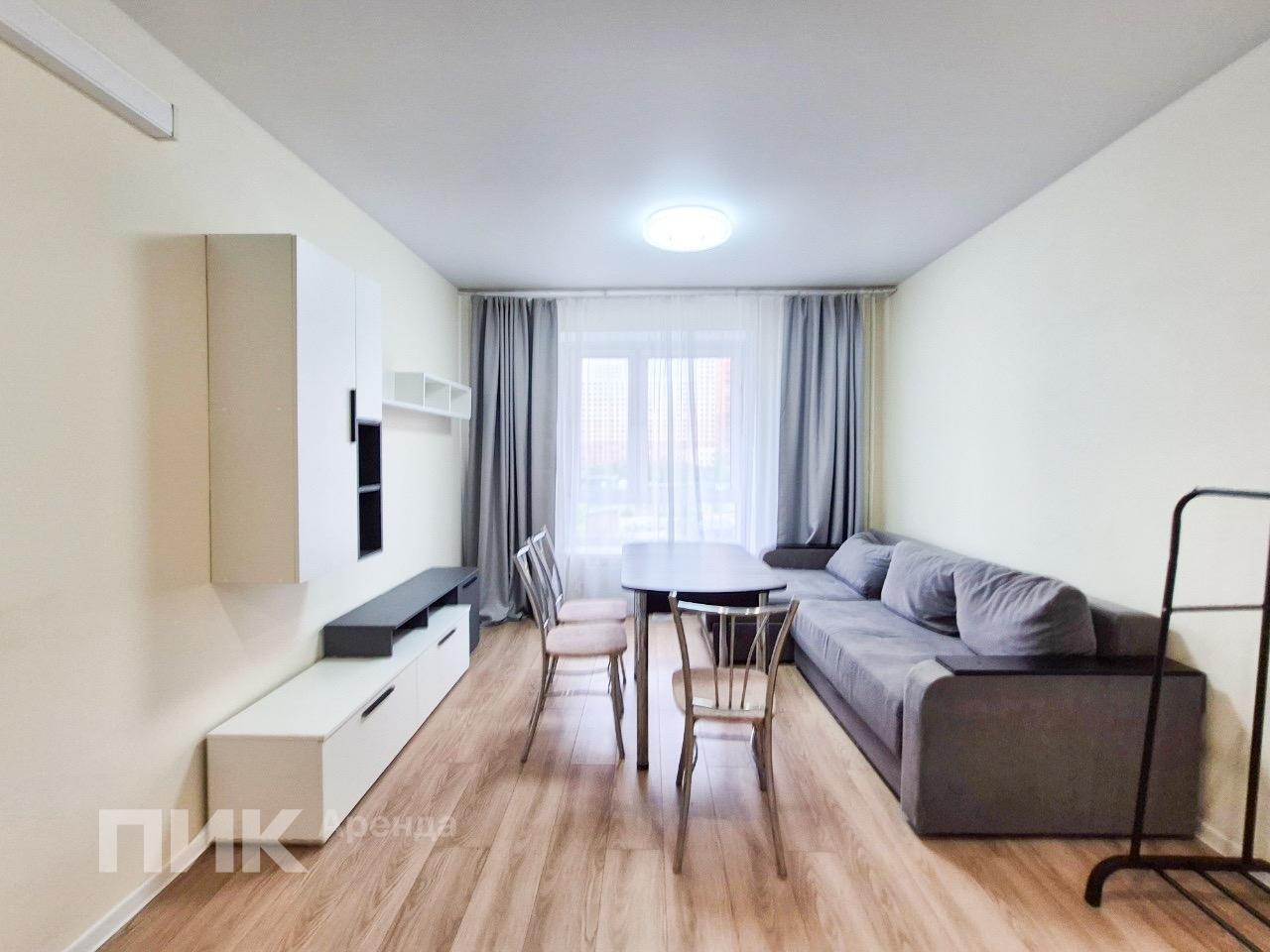 1-к. квартира, 38.9 м², 47 200 ₽/мес — фото № 1 1-к. квартира, 38.9 м², 47 200 ₽/мес — фото № 1