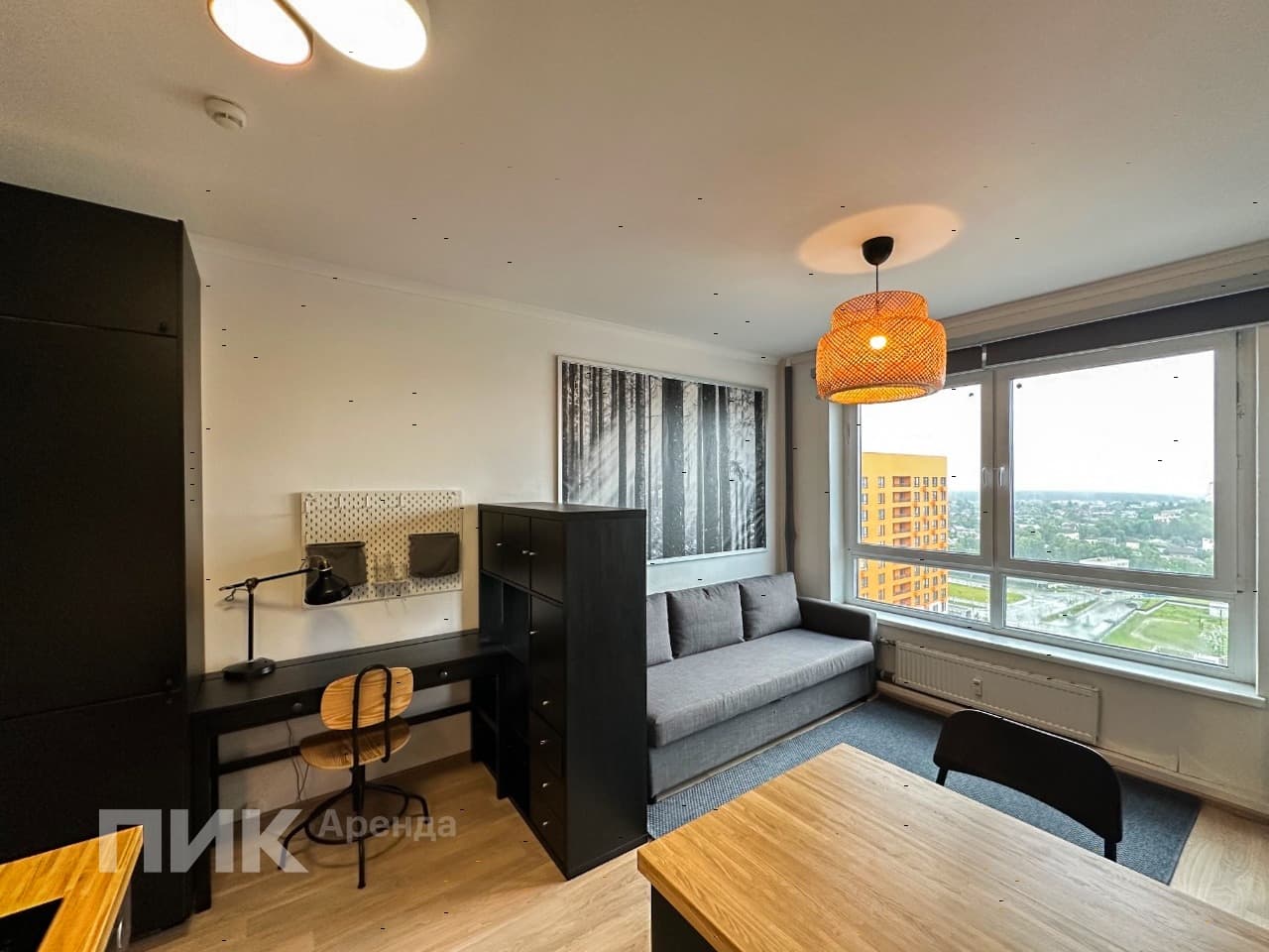 студия, 22.3 м², 62 600 ₽/мес — фото № 3 студия, 22.3 м², 62 600 ₽/мес — фото № 3