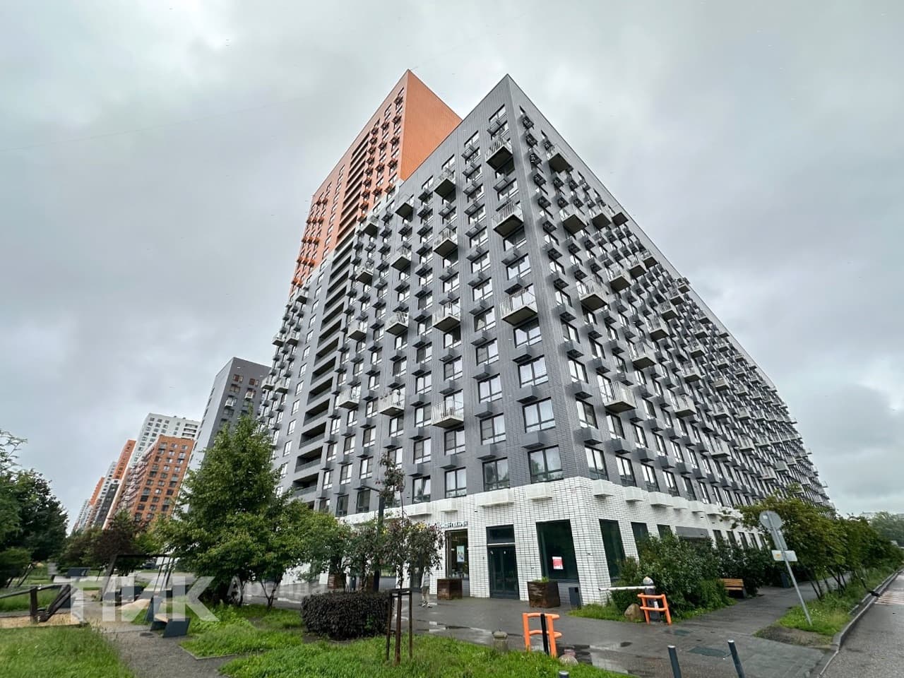 студия, 22.3 м², 62 600 ₽/мес — фото № 14 студия, 22.3 м², 62 600 ₽/мес — фото № 14