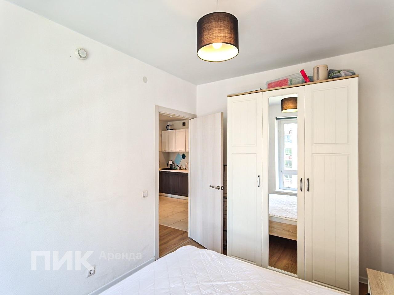1-к. квартира, 33.5 м², 67 600 ₽/мес — фото № 3 1-к. квартира, 33.5 м², 67 600 ₽/мес — фото № 3