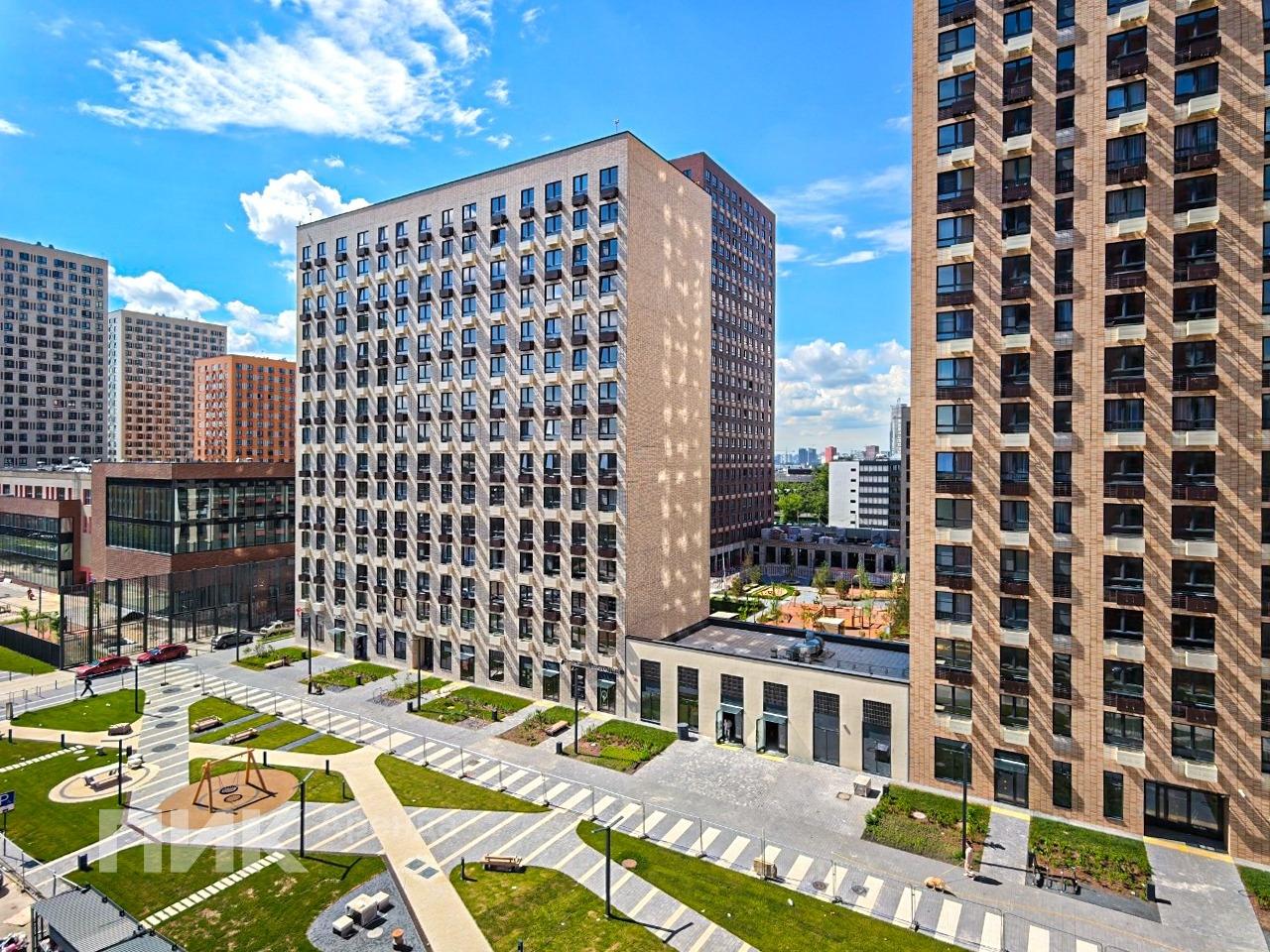 1-к. квартира, 33.5 м², 67 600 ₽/мес — фото № 14 1-к. квартира, 33.5 м², 67 600 ₽/мес — фото № 14