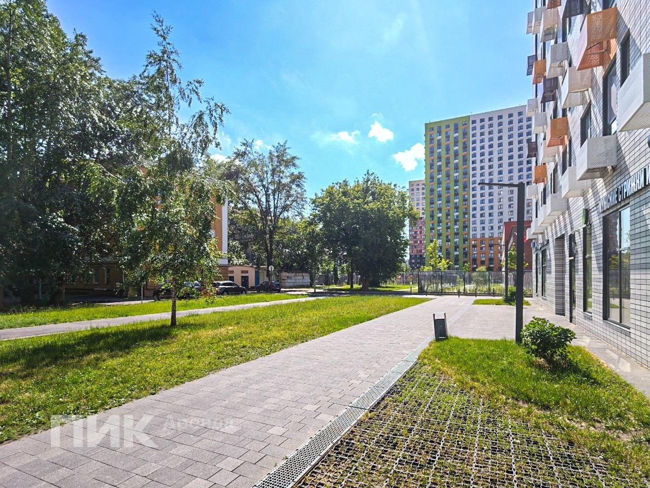 1-к. квартира, 33.5 м², 67 600 ₽/мес — фото № 18 1-к. квартира, 33.5 м², 67 600 ₽/мес — фото № 18