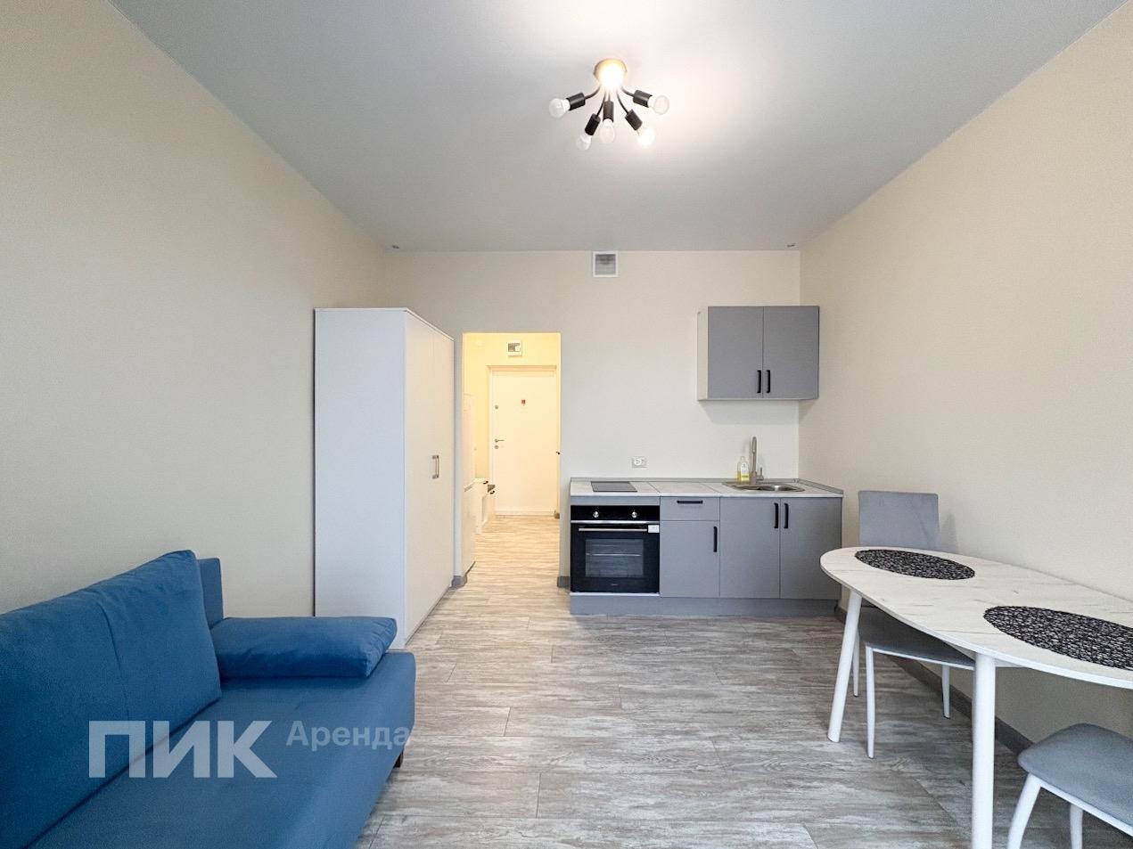 студия, 19.6 м², 66 000 ₽/мес — фото № 4 студия, 19.6 м², 66 000 ₽/мес — фото № 4